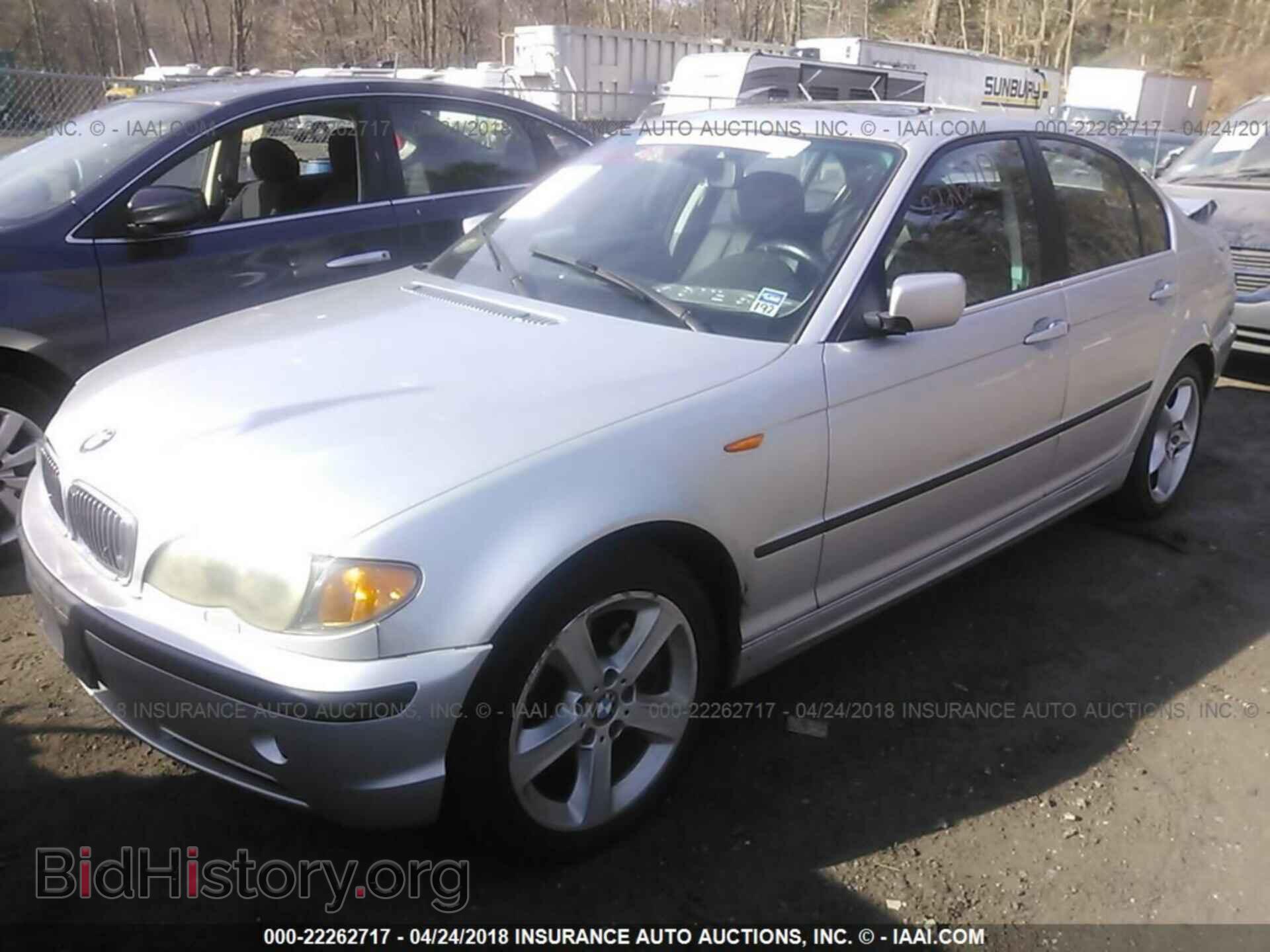 2005 BMW 330 - VIN: WBAEW53455PN38835 - Фото 2
