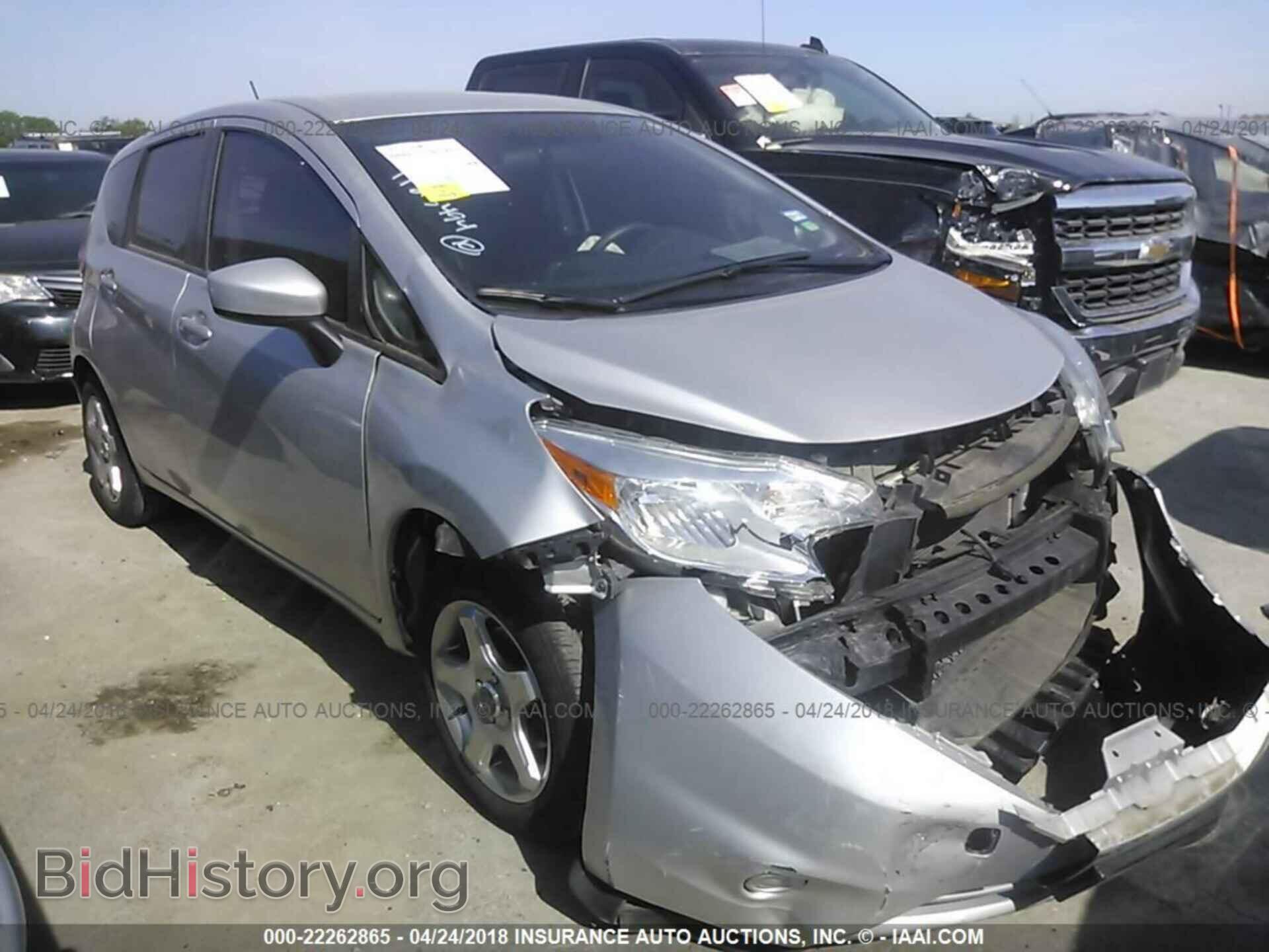 Фотография 3N1CE2CP9FL371658 - Nissan Versa note 2015