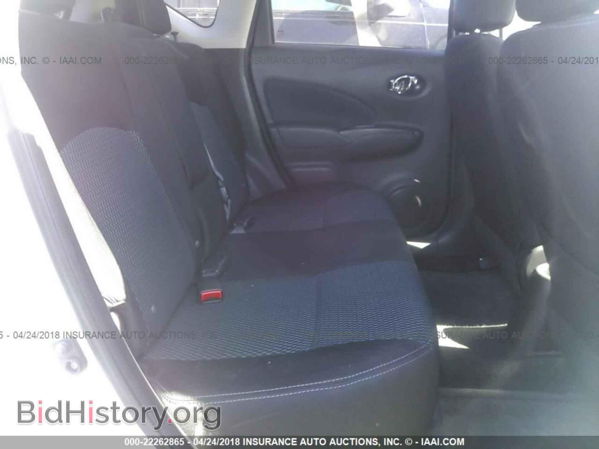 2015 Nissan Versa note - VIN: 3N1CE2CP9FL371658 - Фото 8