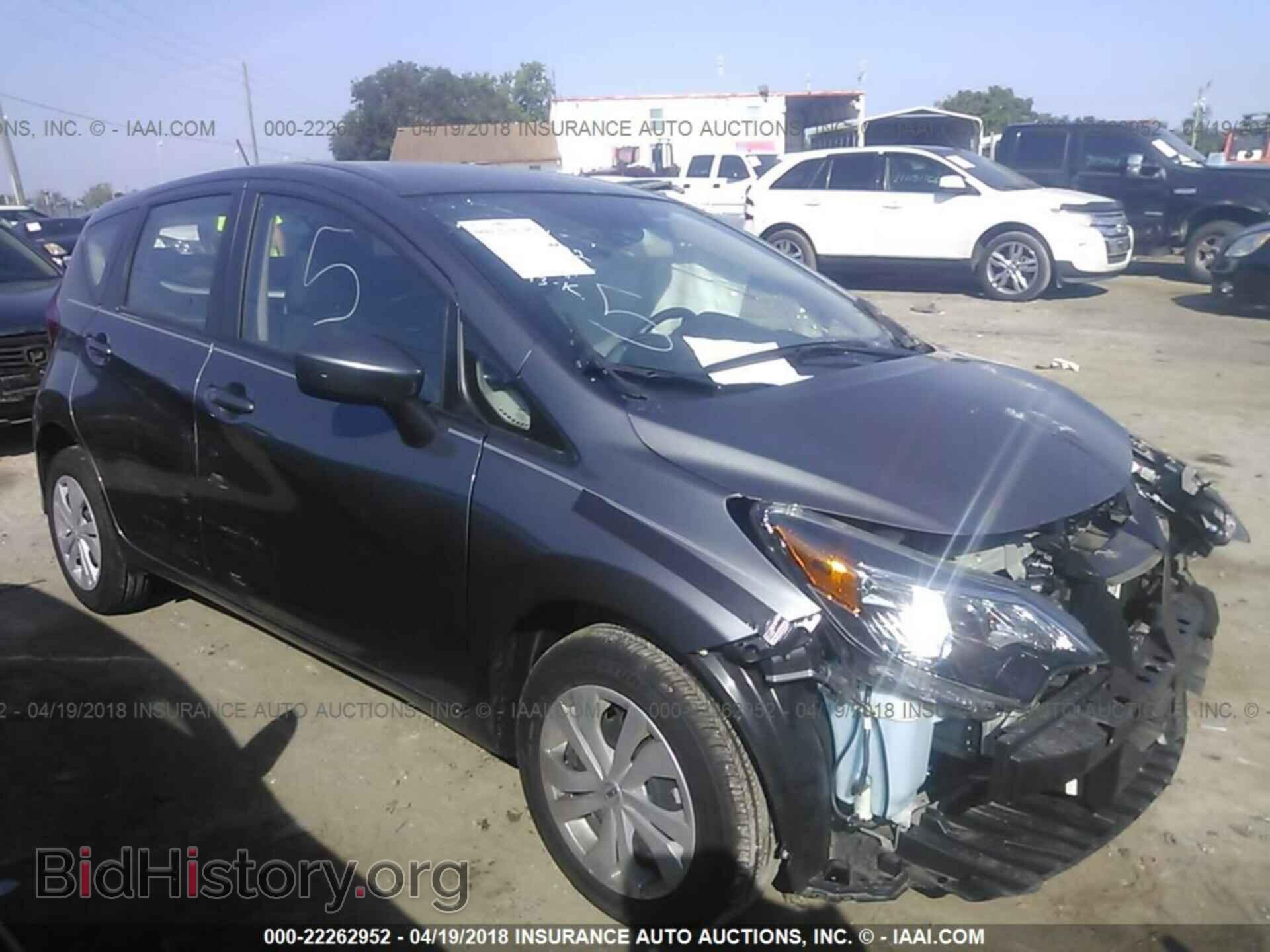 Photo 3N1CE2CP2HL369074 - Nissan Versa note 2017