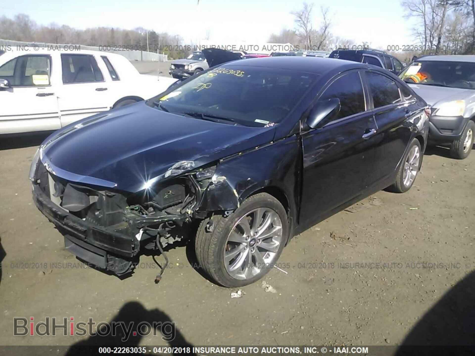 2012 Hyundai Sonata - VIN: 5NPEC4AB5CH478281 - Photo 2