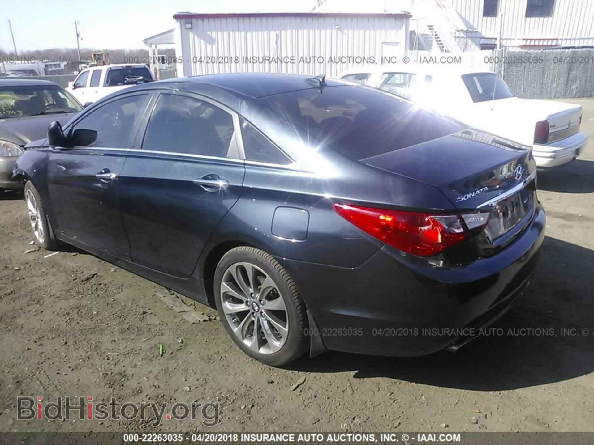 2012 Hyundai Sonata - VIN: 5NPEC4AB5CH478281 - Photo 3