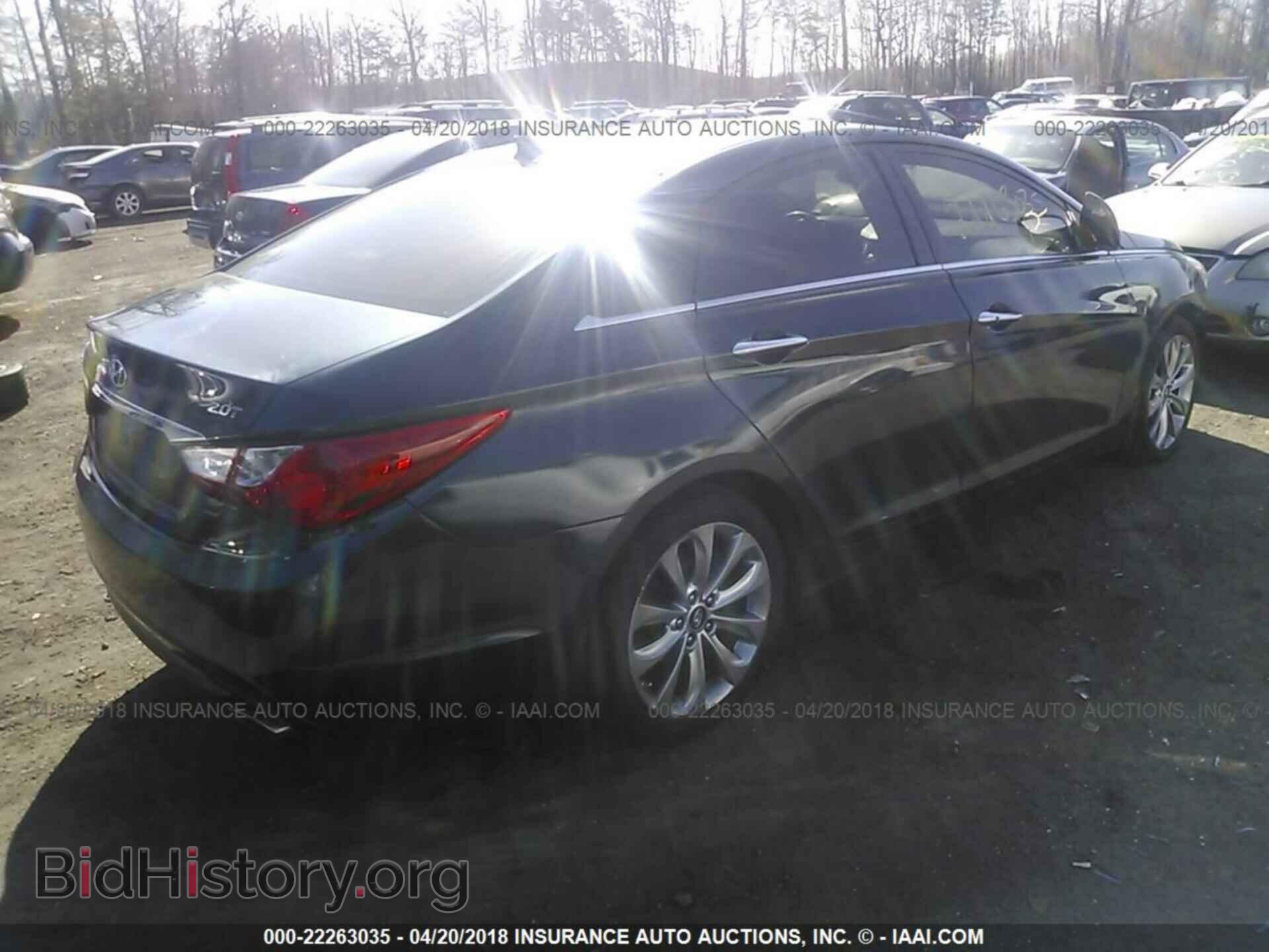 2012 Hyundai Sonata - VIN: 5NPEC4AB5CH478281 - Photo 4