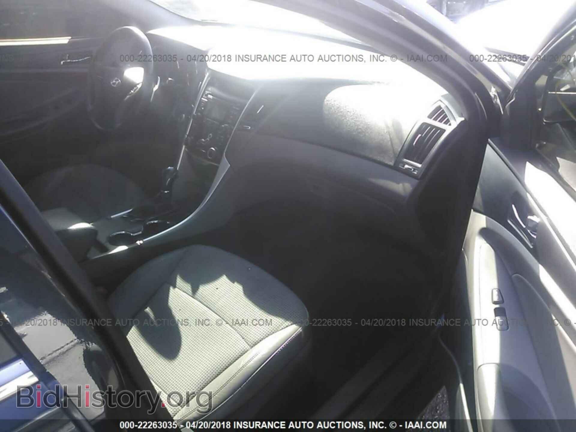 2012 Hyundai Sonata - VIN: 5NPEC4AB5CH478281 - Photo 5