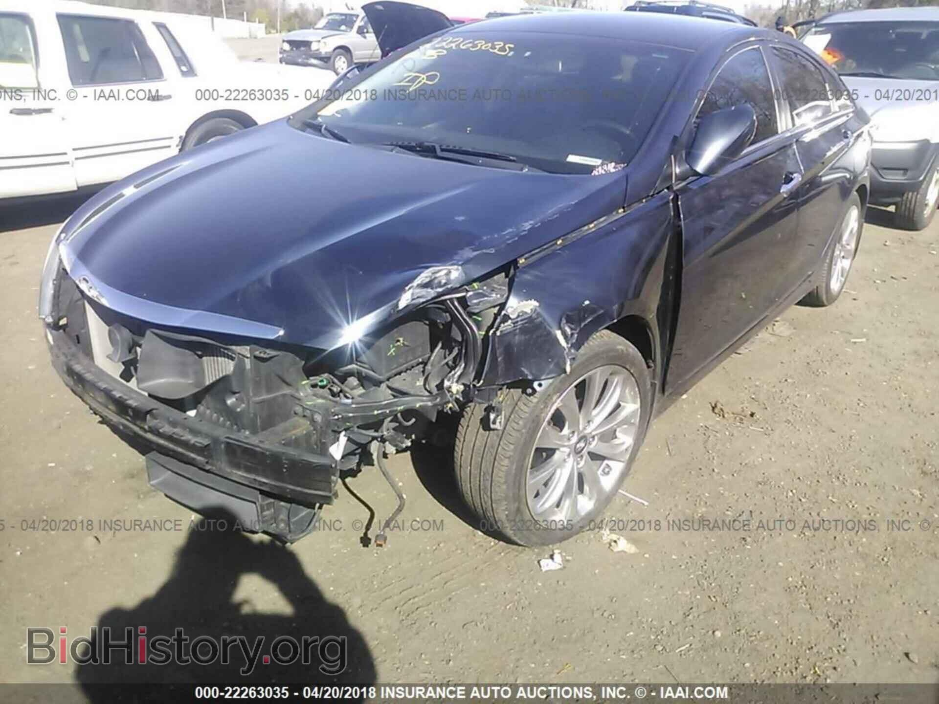 2012 Hyundai Sonata - VIN: 5NPEC4AB5CH478281 - Photo 6