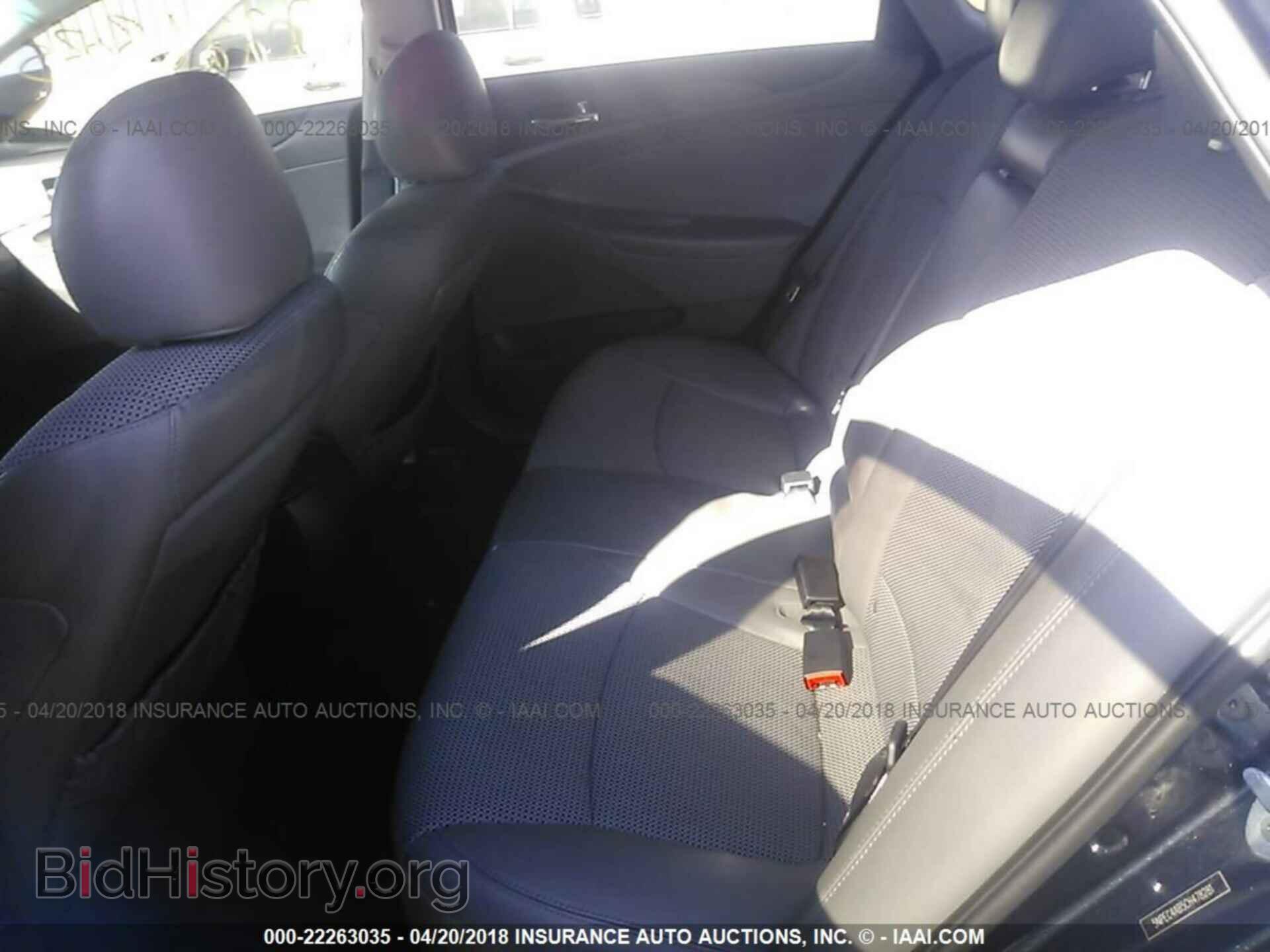 2012 Hyundai Sonata - VIN: 5NPEC4AB5CH478281 - Photo 8