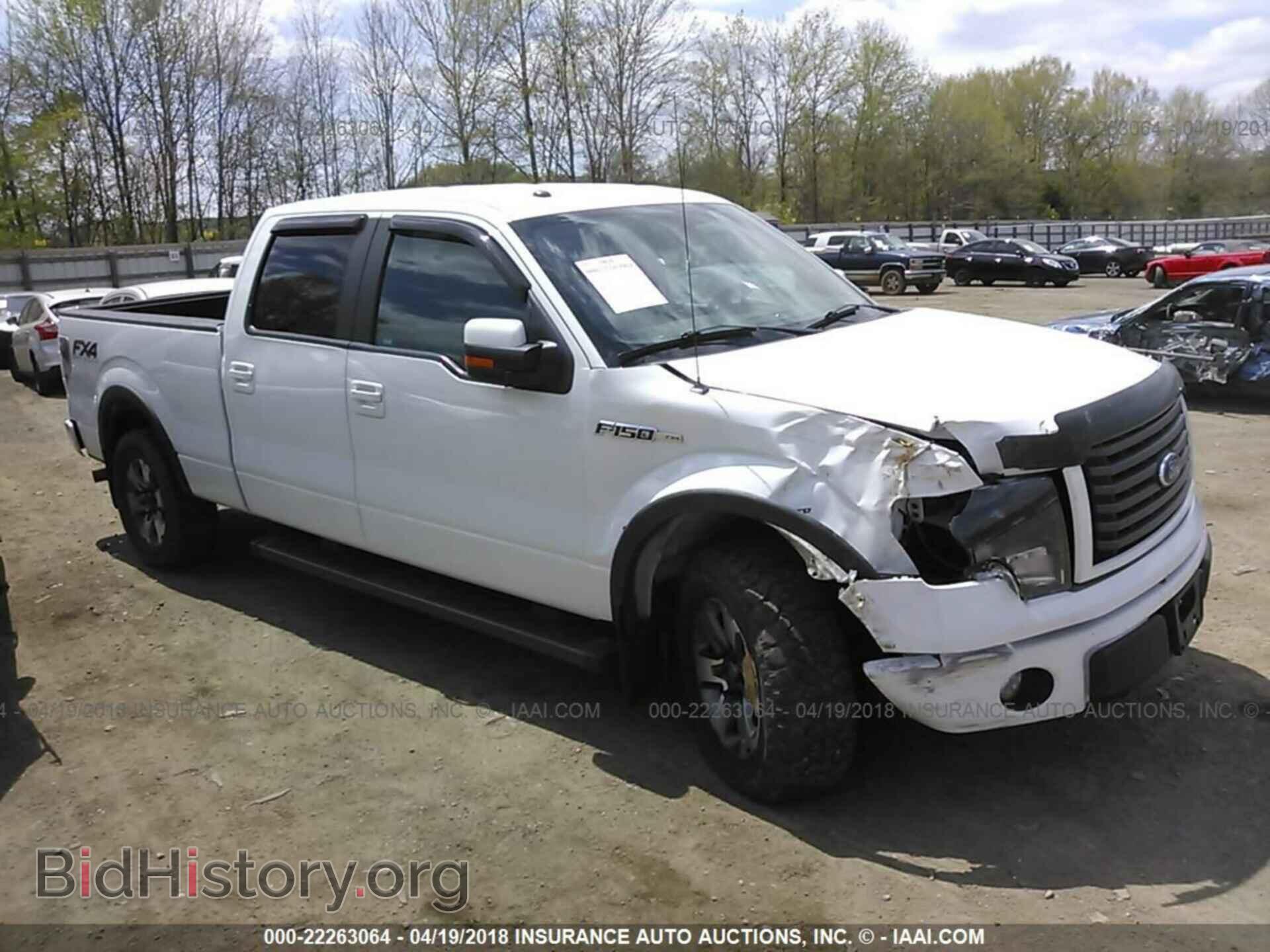 Фотография 1FTFW1EF0CFC63764 - Ford F150 2012