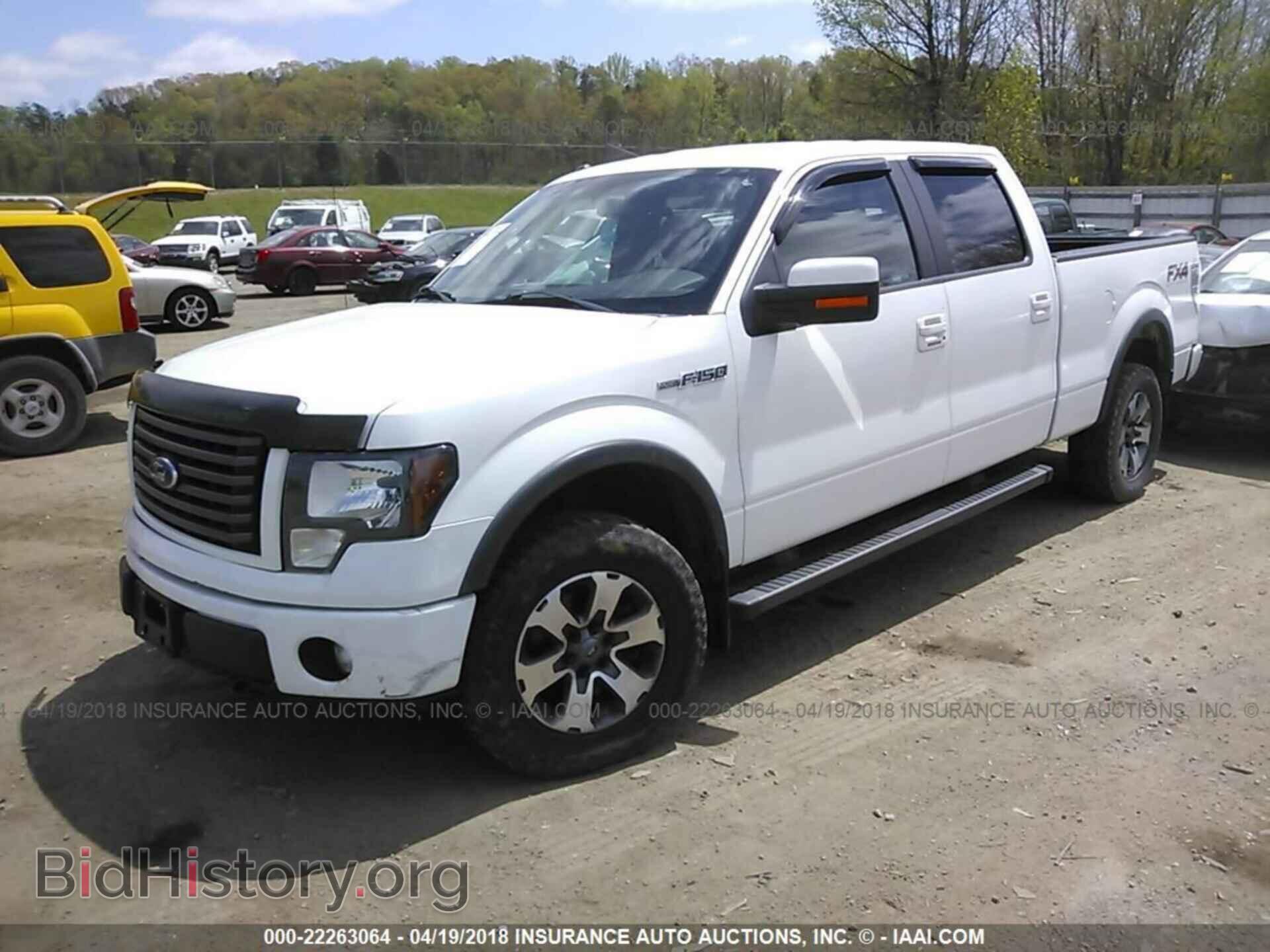 2012 Ford F150 - VIN: 1FTFW1EF0CFC63764 - Фото 2