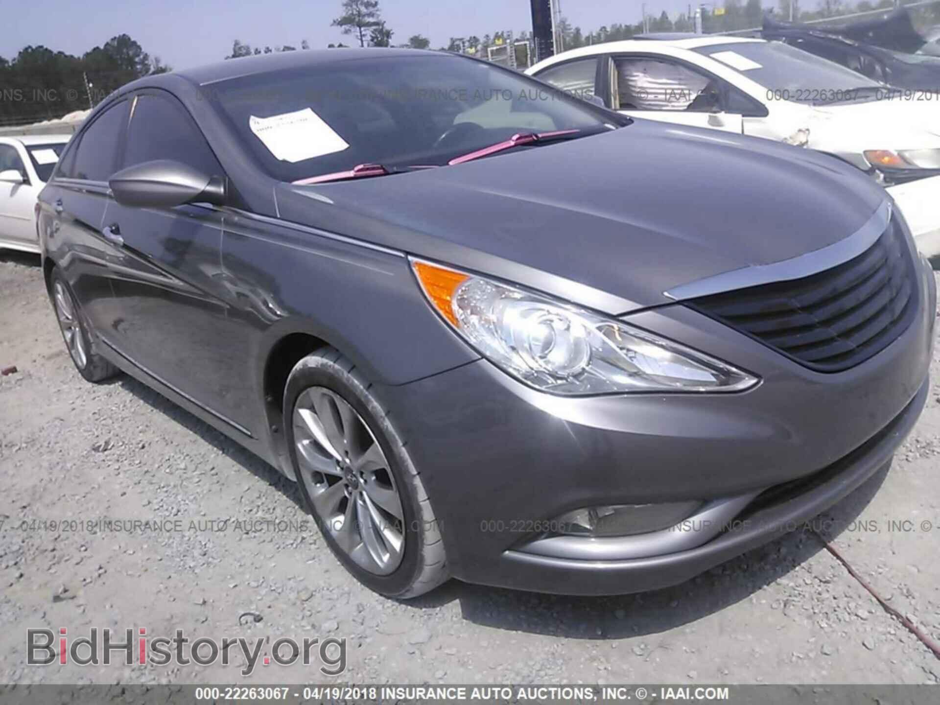 Фотография 5NPEC4AC6CH361978 - Hyundai Sonata 2012