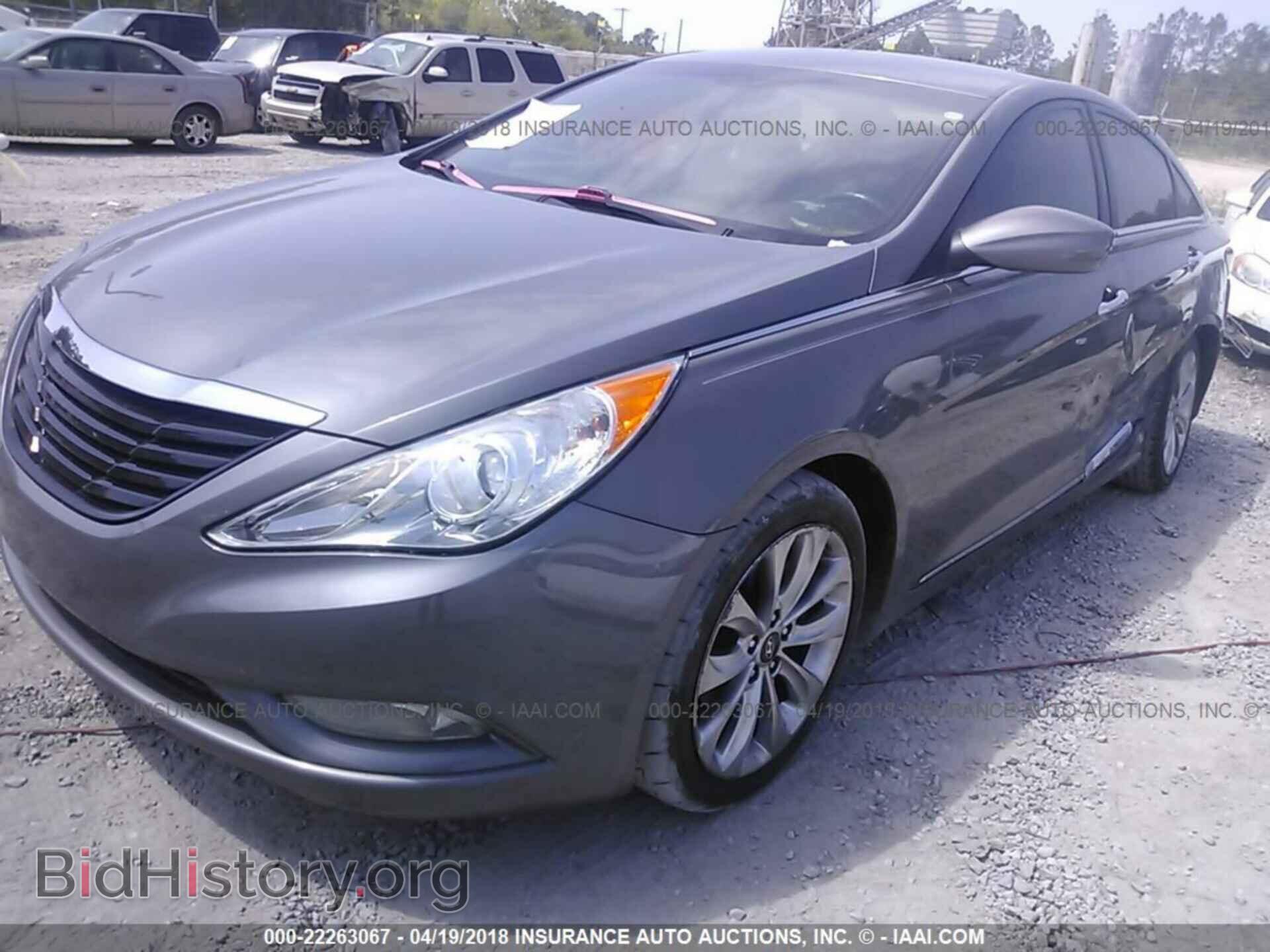 2012 Hyundai Sonata - VIN: 5NPEC4AC6CH361978 - Photo 2