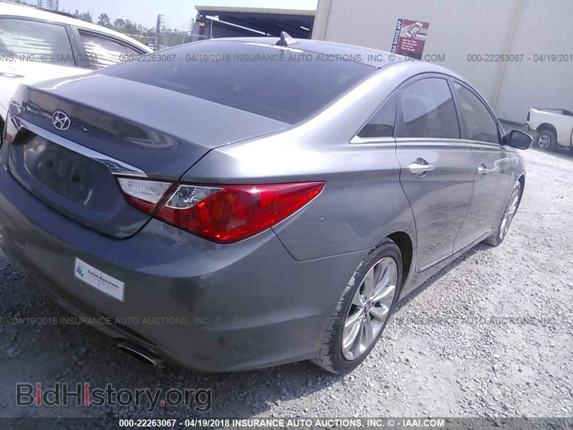 2012 Hyundai Sonata - VIN: 5NPEC4AC6CH361978 - Photo 4