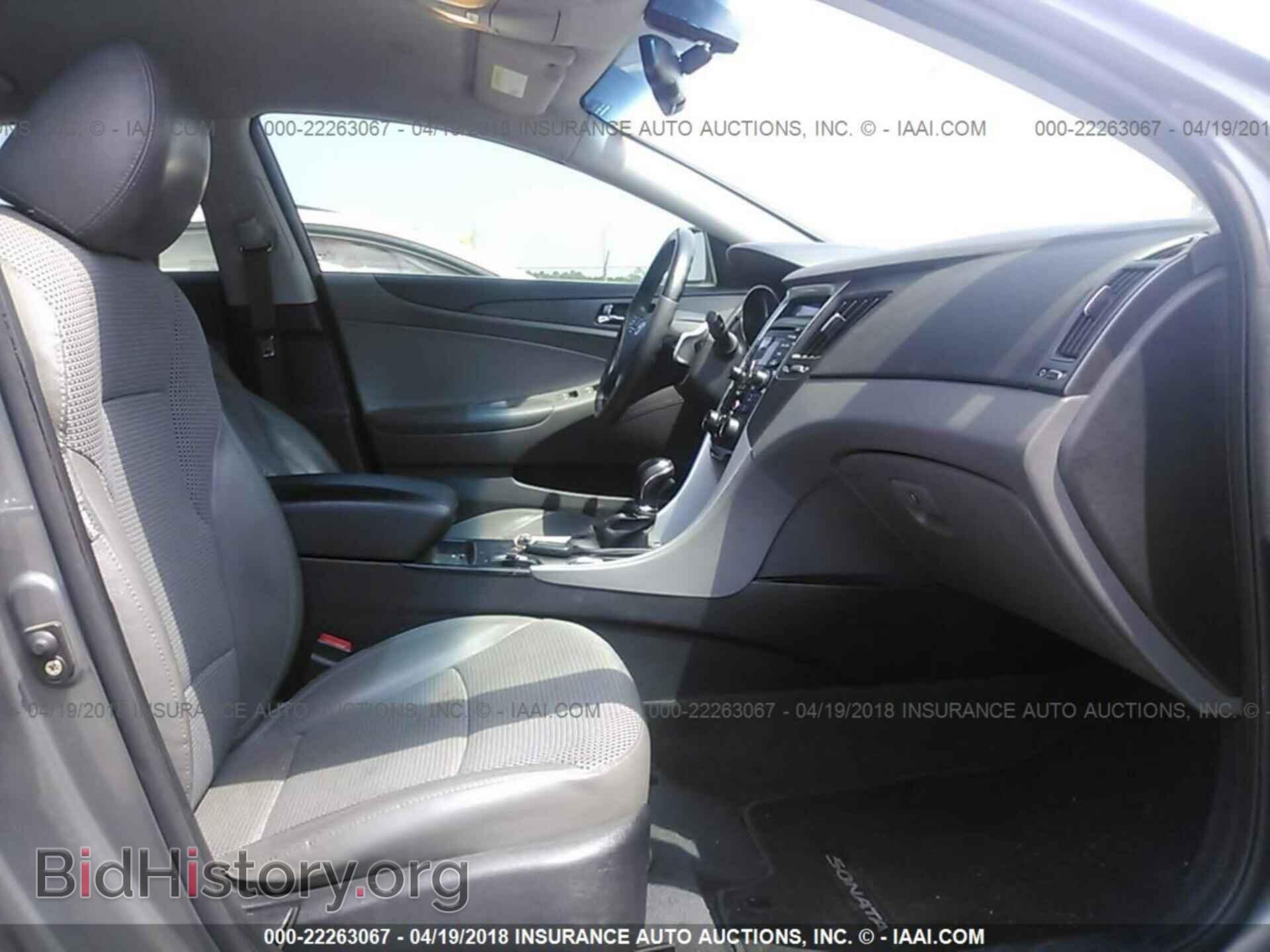 2012 Hyundai Sonata - VIN: 5NPEC4AC6CH361978 - Photo 5