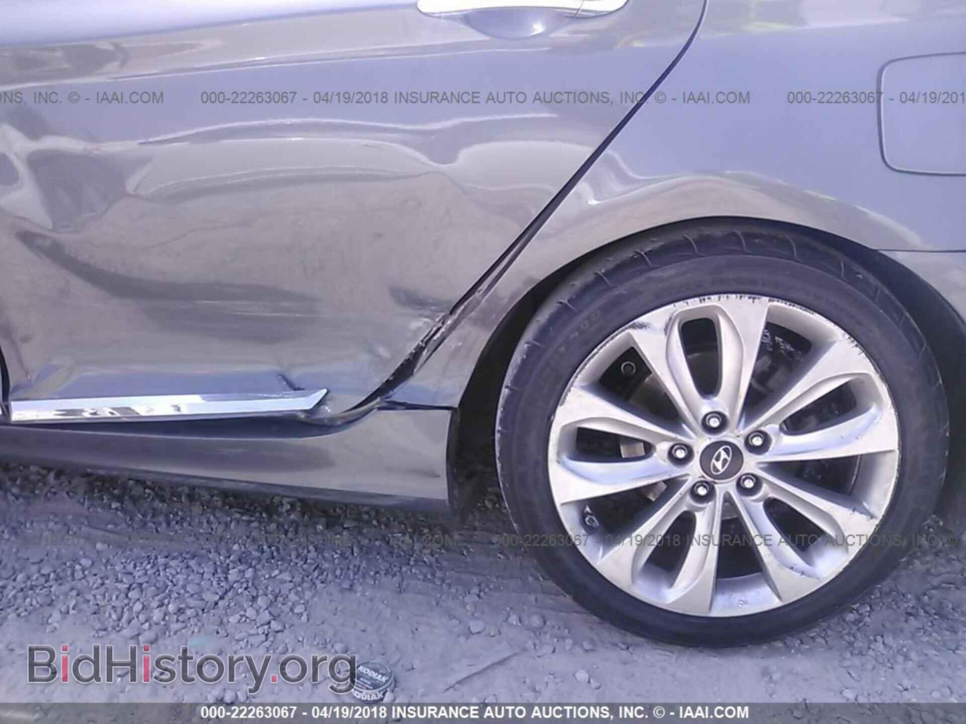 2012 Hyundai Sonata - VIN: 5NPEC4AC6CH361978 - Photo 6