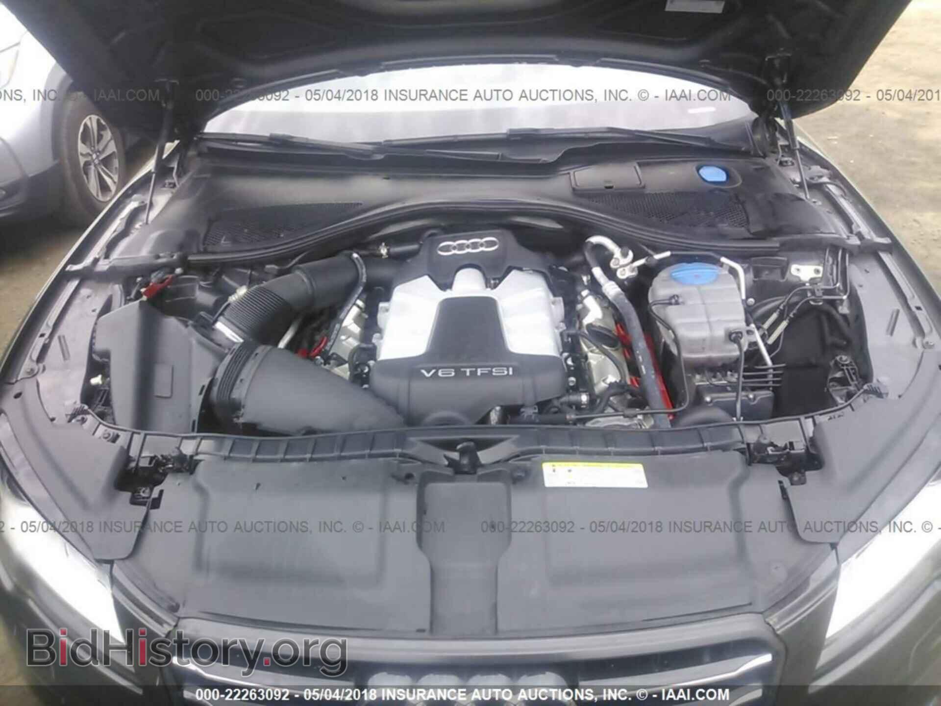 2012 Audi A7 - VIN: WAUSGAFC8CN024076 - Фото 10