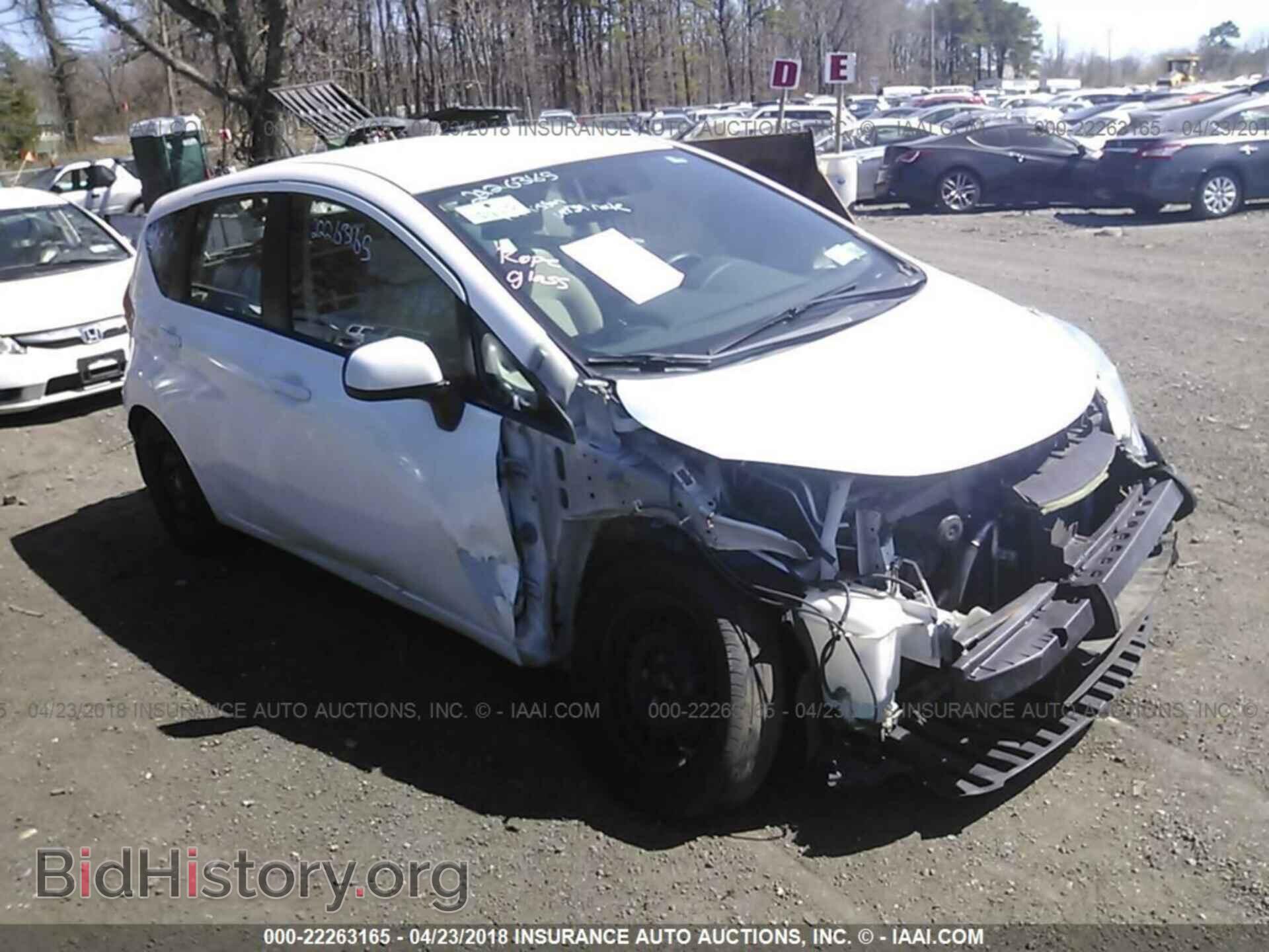 Photo 3N1CE2CP8EL380768 - Nissan Versa note 2014