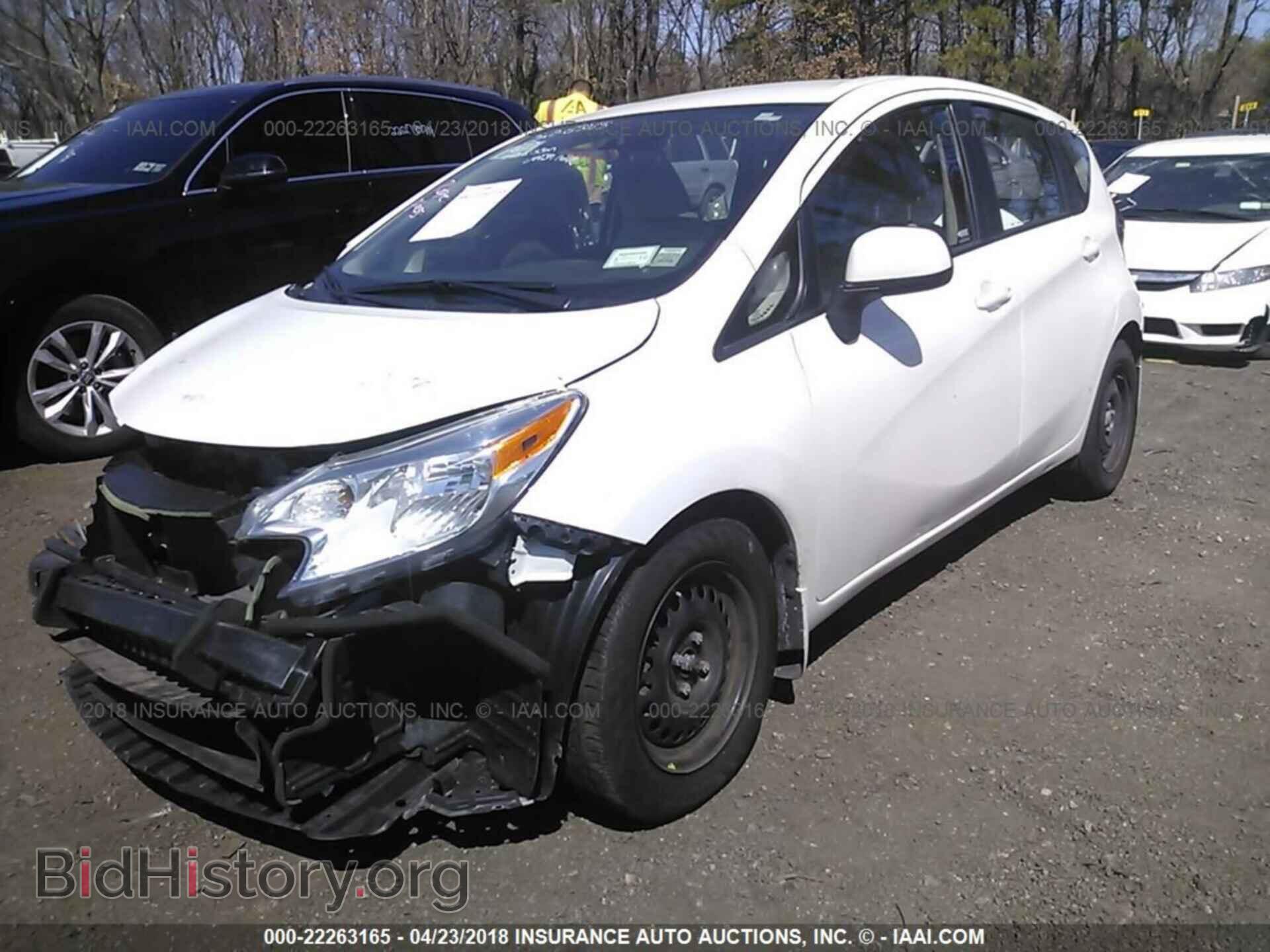 2014 Nissan Versa note - VIN: 3N1CE2CP8EL380768 - Photo 2