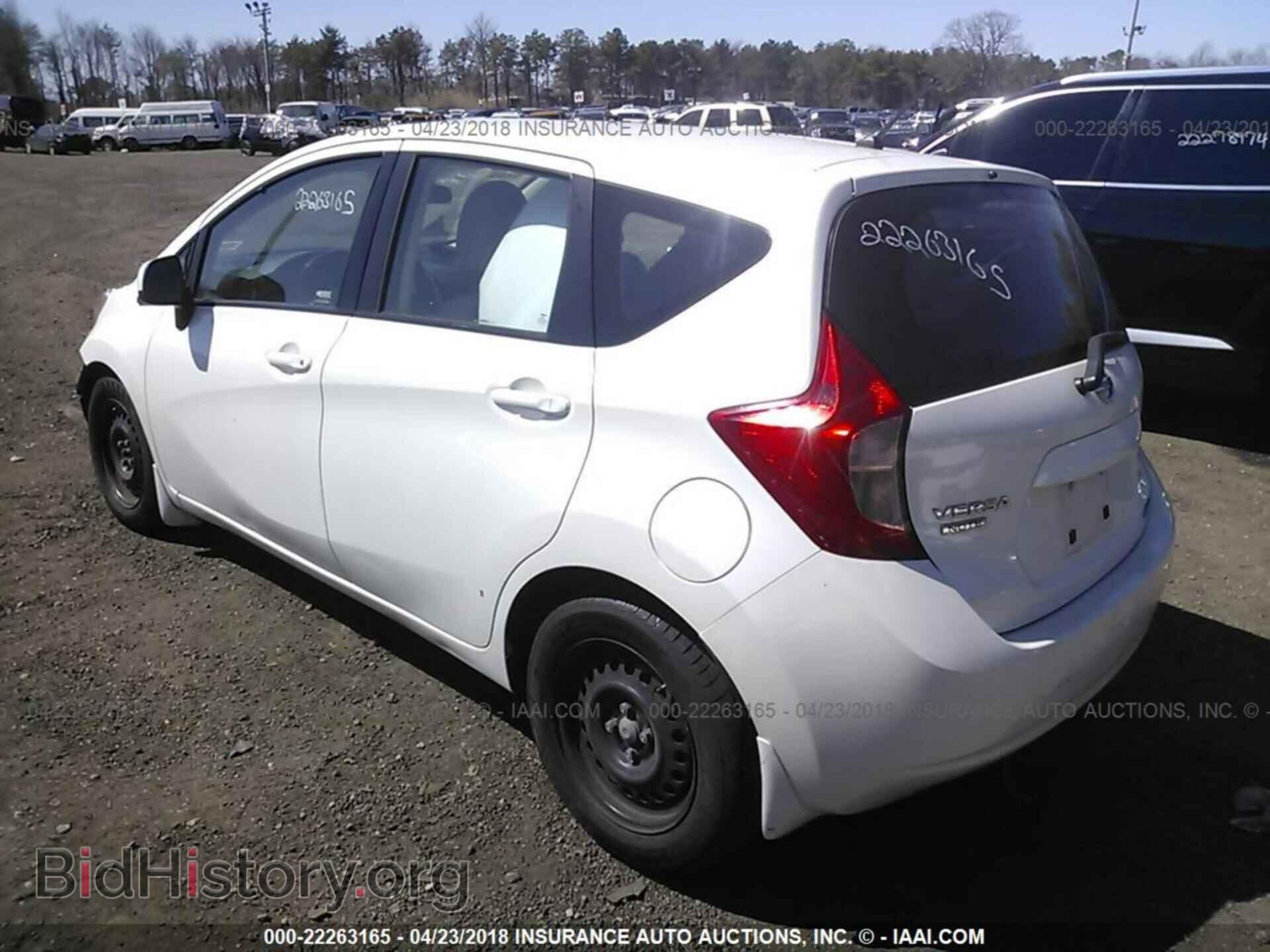 2014 Nissan Versa note - VIN: 3N1CE2CP8EL380768 - Photo 3
