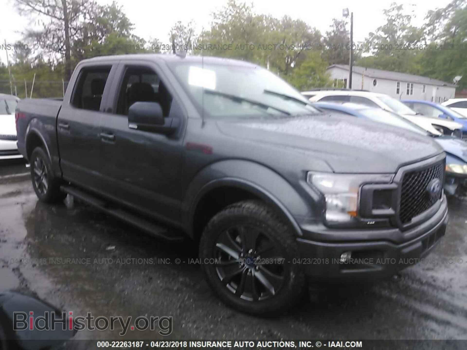 Photo 1FTEW1EG0JFB49989 - Ford F150 2018