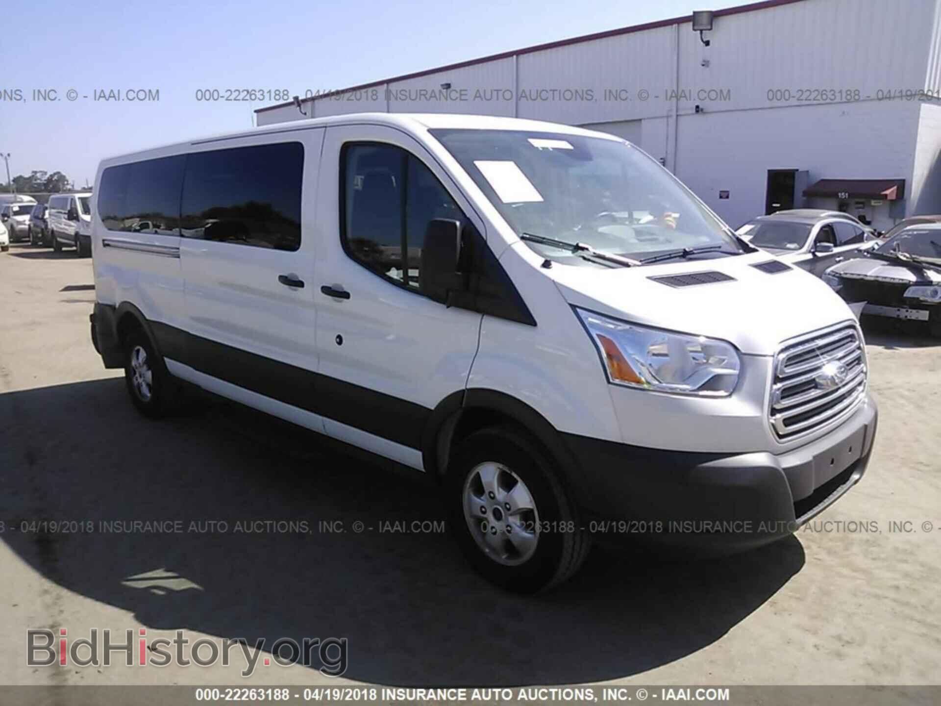 Фотография 1FBZX2YM2HKB16326 - Ford Transit 2017