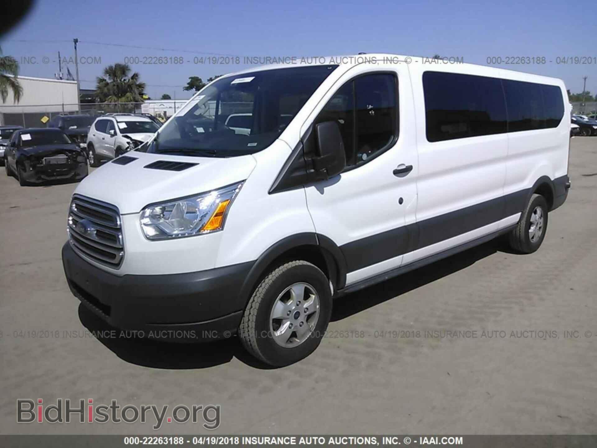 2017 Ford Transit - VIN: 1FBZX2YM2HKB16326 - Фото 2