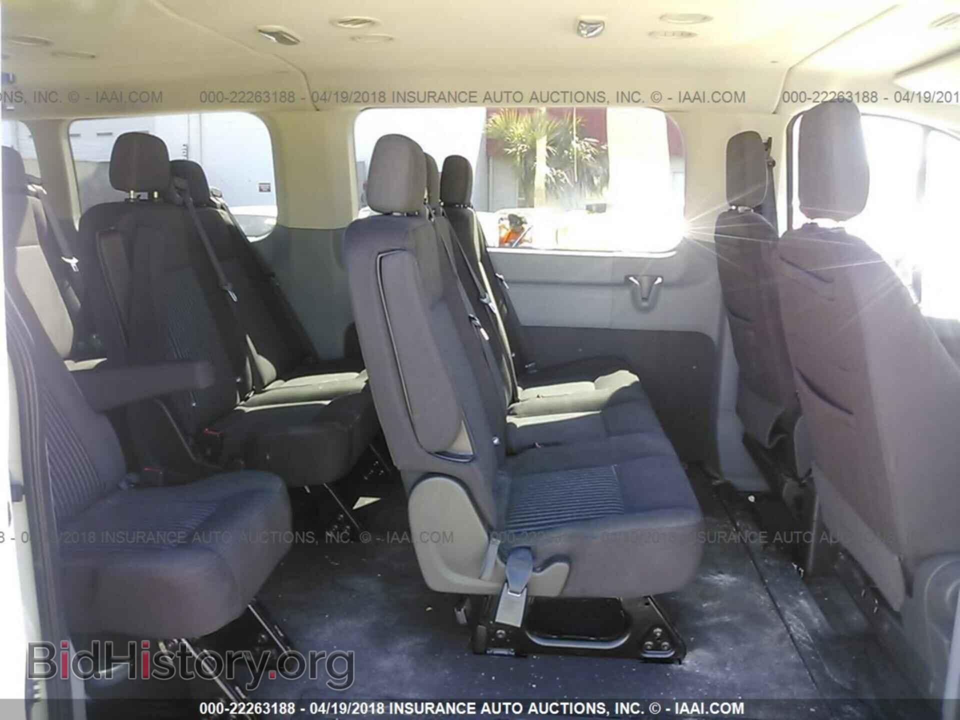 2017 Ford Transit - VIN: 1FBZX2YM2HKB16326 - Фото 8