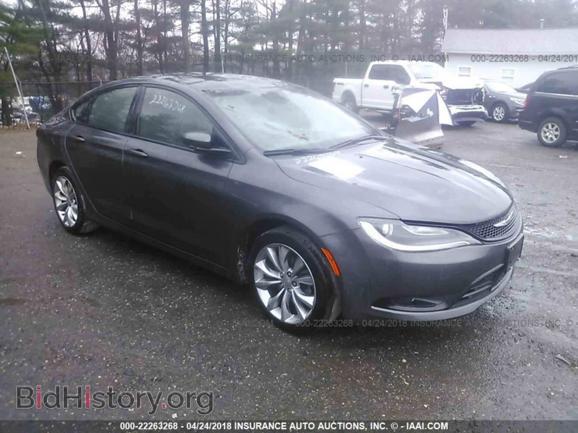 Photo 1C3CCCBB9GN146483 - Chrysler 200 2016