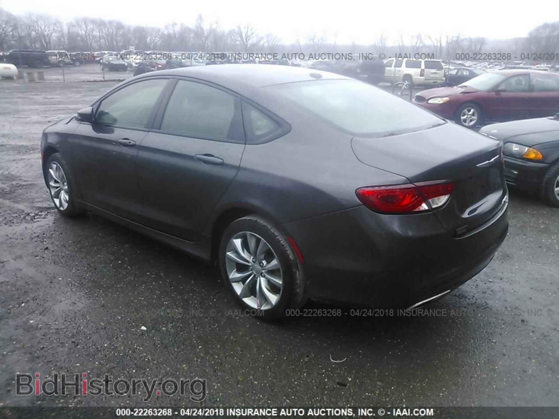 2016 Chrysler 200 - VIN: 1C3CCCBB9GN146483 - Photo 3