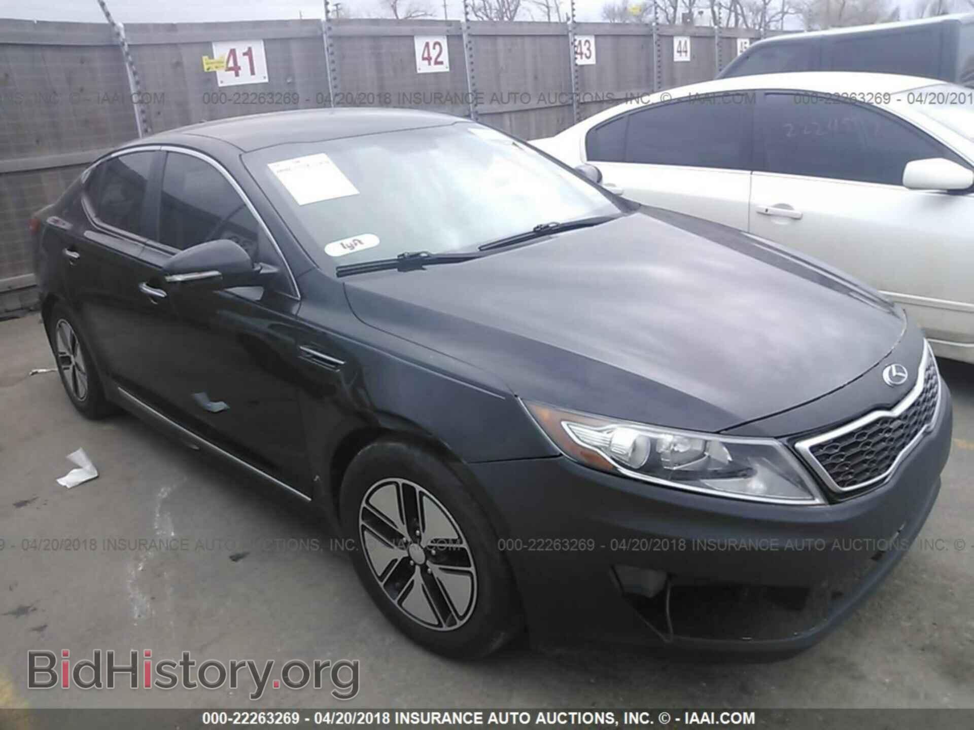 Photo KNAGM4AD4C5013320 - Kia Optima 2012