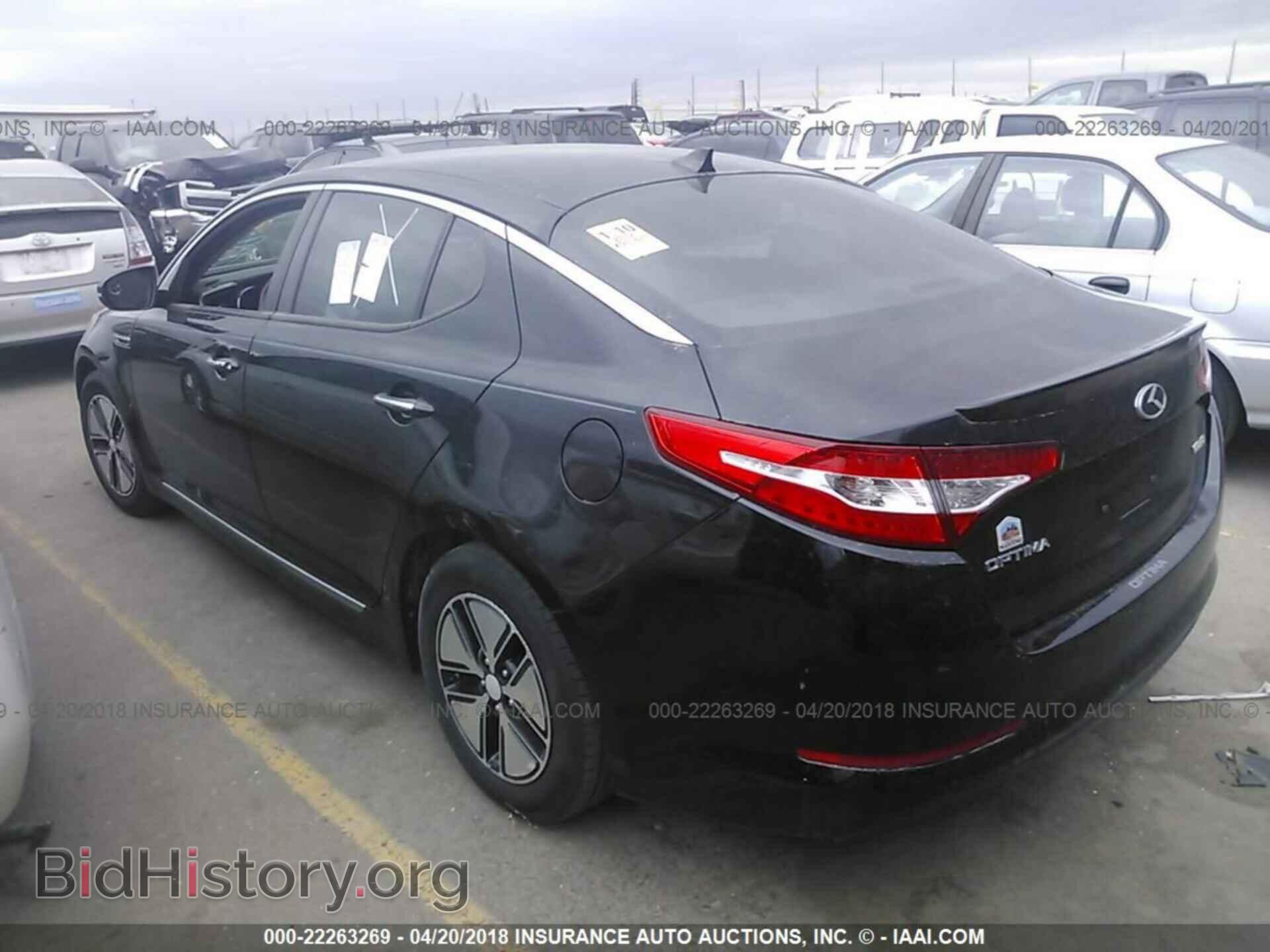 2012 Kia Optima - VIN: KNAGM4AD4C5013320 - Photo 3