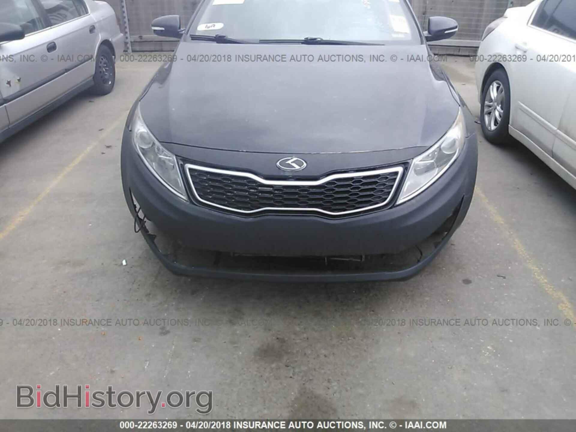 2012 Kia Optima - VIN: KNAGM4AD4C5013320 - Photo 6