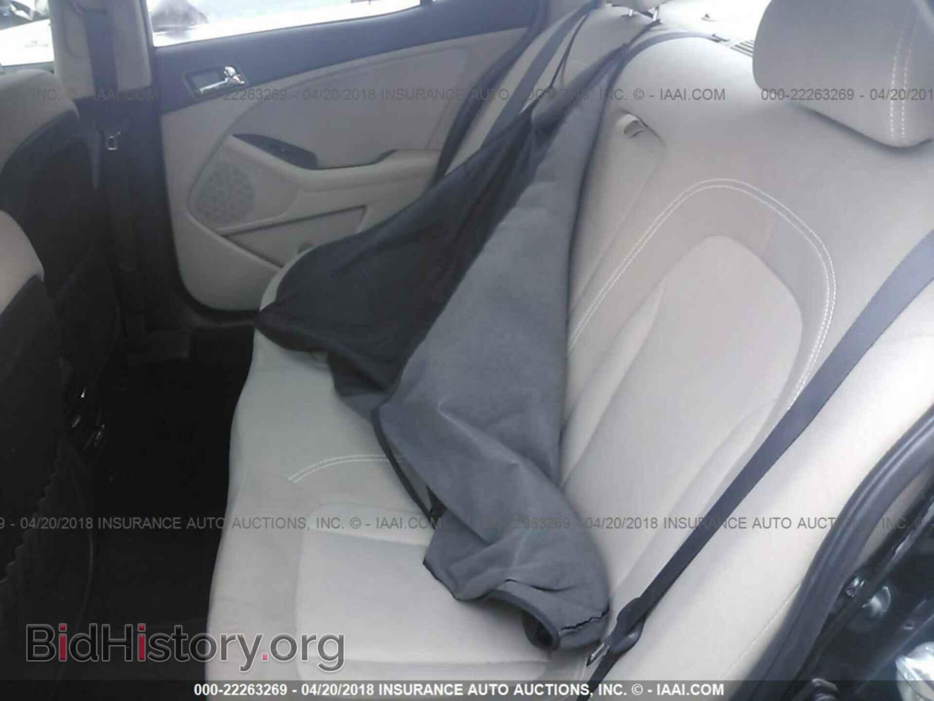 2012 Kia Optima - VIN: KNAGM4AD4C5013320 - Photo 8