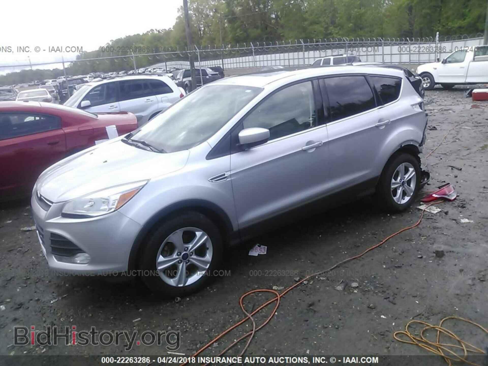 2014 Ford Escape - VIN: 1FMCU0GX9EUB02218 - Photo 2