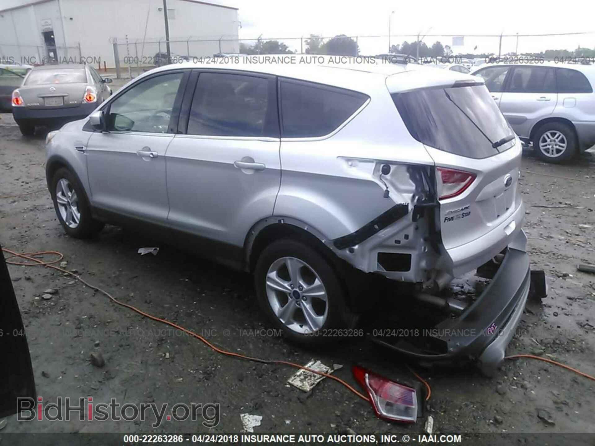2014 Ford Escape - VIN: 1FMCU0GX9EUB02218 - Photo 3