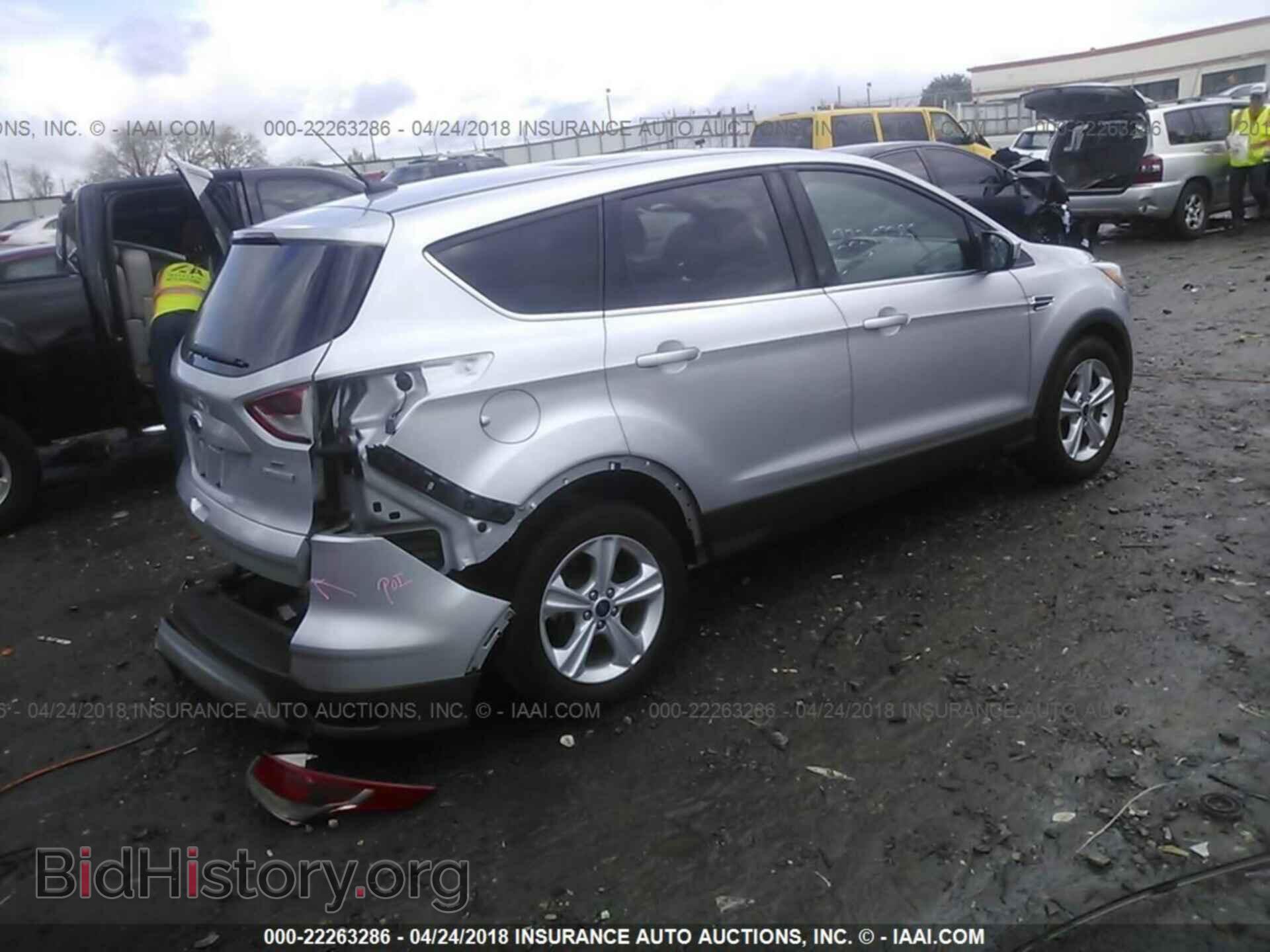 2014 Ford Escape - VIN: 1FMCU0GX9EUB02218 - Photo 4