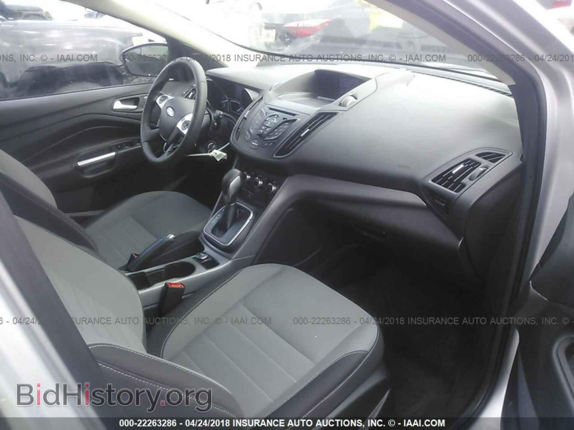 2014 Ford Escape - VIN: 1FMCU0GX9EUB02218 - Photo 5