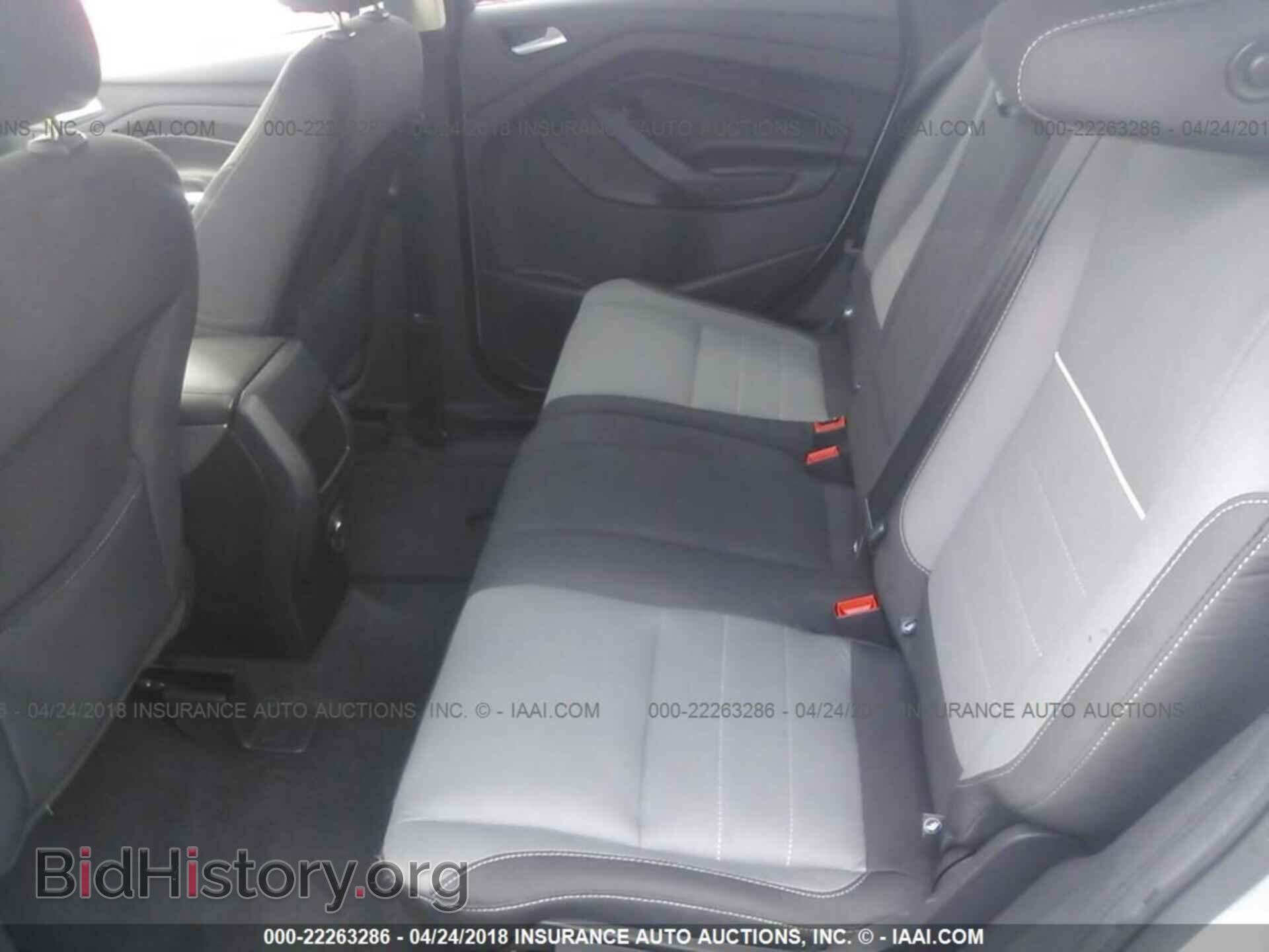 2014 Ford Escape - VIN: 1FMCU0GX9EUB02218 - Photo 8