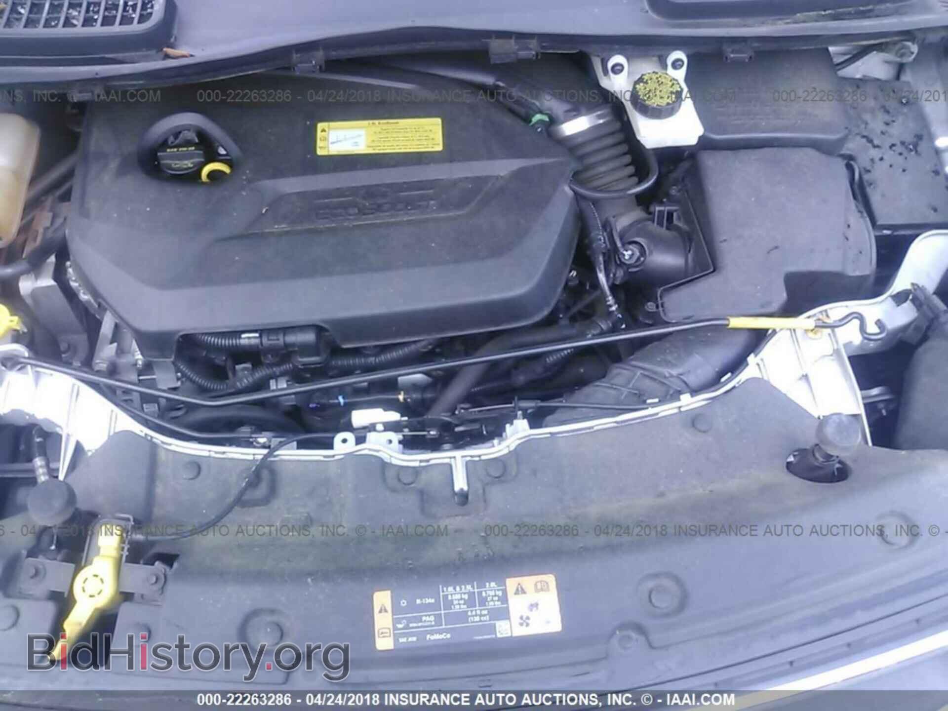 2014 Ford Escape - VIN: 1FMCU0GX9EUB02218 - Photo 10
