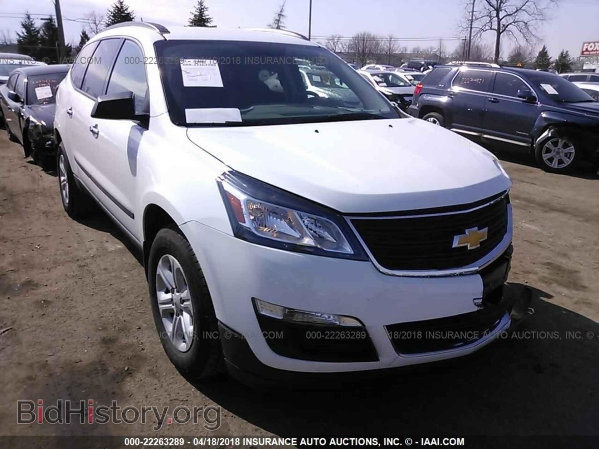 Фотография 1GNKRFKD5HJ322793 - Chevrolet Traverse 2017