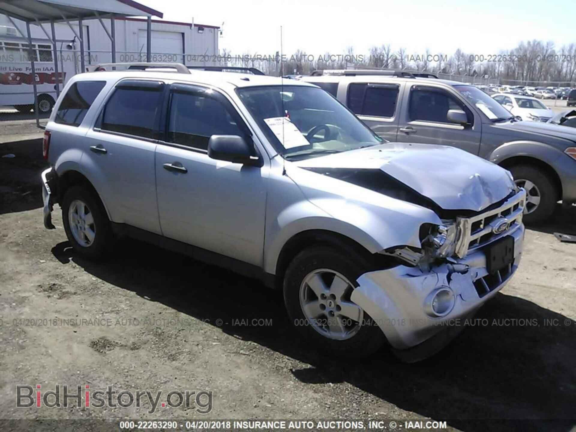 Photo 1FMCU9DG5CKA66142 - Ford Escape 2012