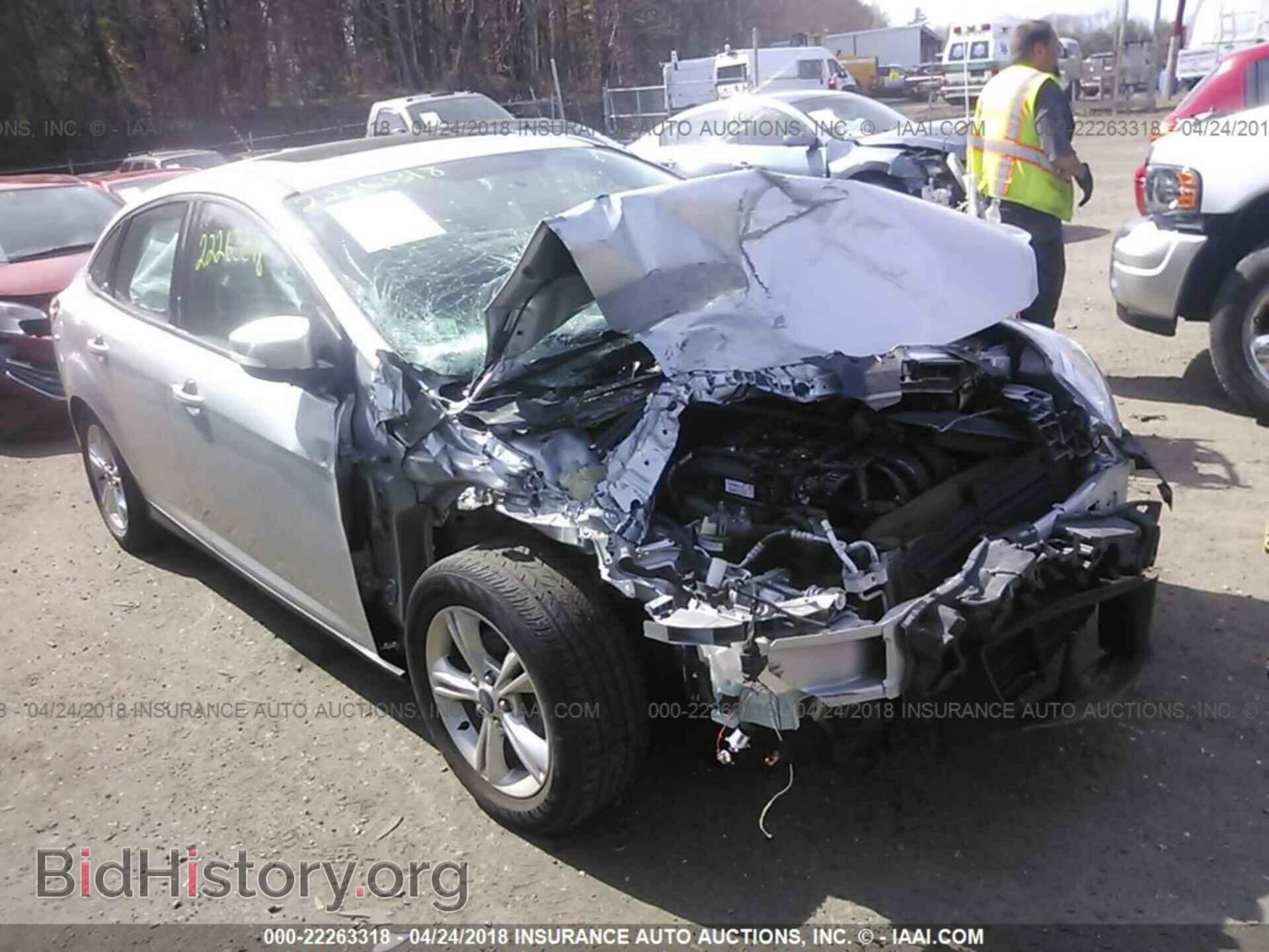 Photo 1FADP3F2XEL287611 - Ford Focus 2014