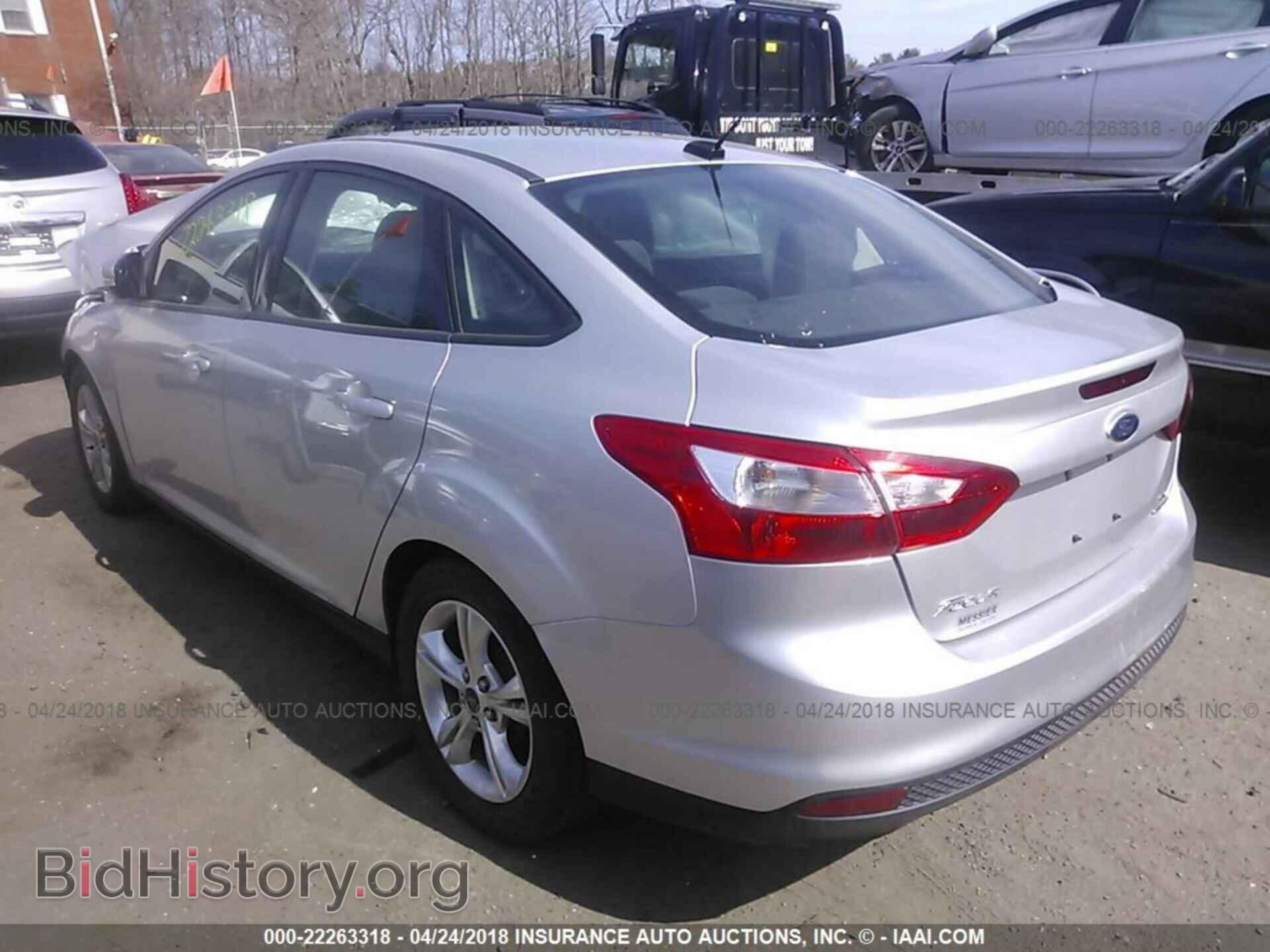 2014 Ford Focus - VIN: 1FADP3F2XEL287611 - Фото 3