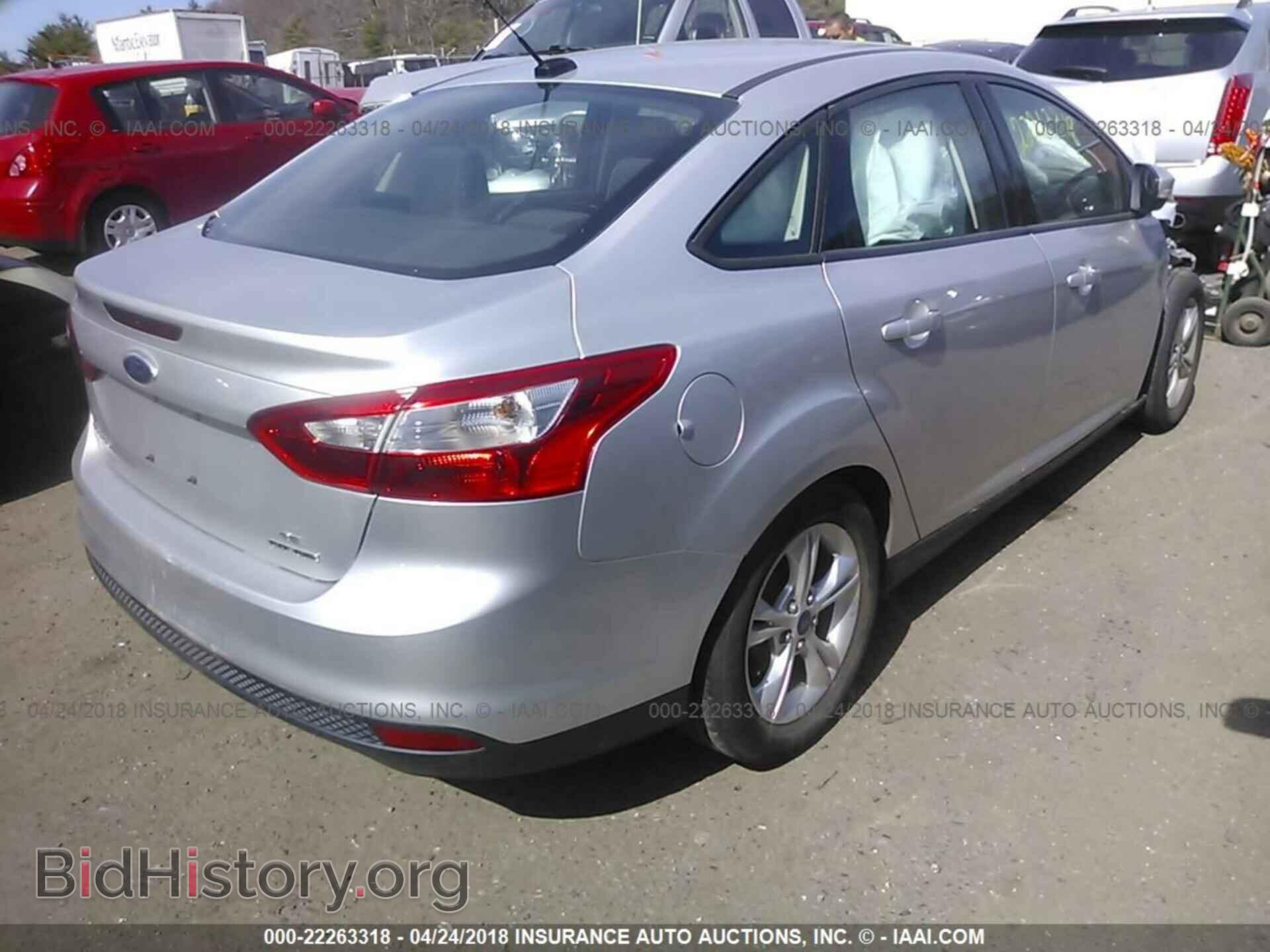 2014 Ford Focus - VIN: 1FADP3F2XEL287611 - Фото 4