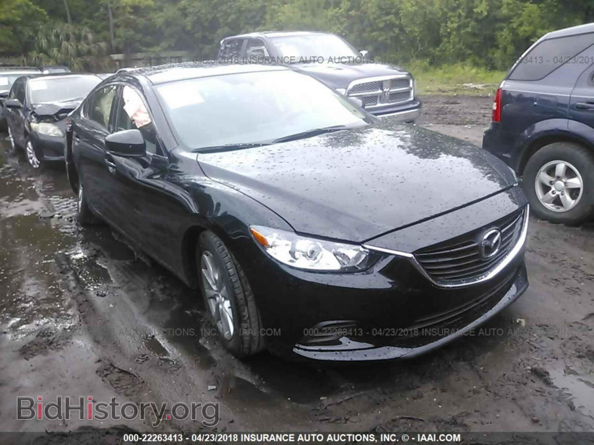 Photo JM1GL1U51H1155552 - Mazda 6 2017