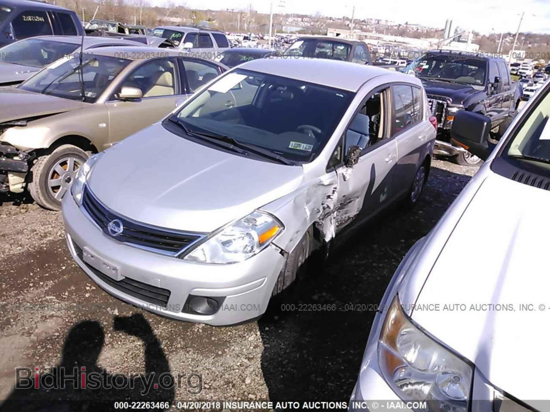 2012 Nissan Versa - VIN: 3N1BC1CP3CK246412 - Фото 2