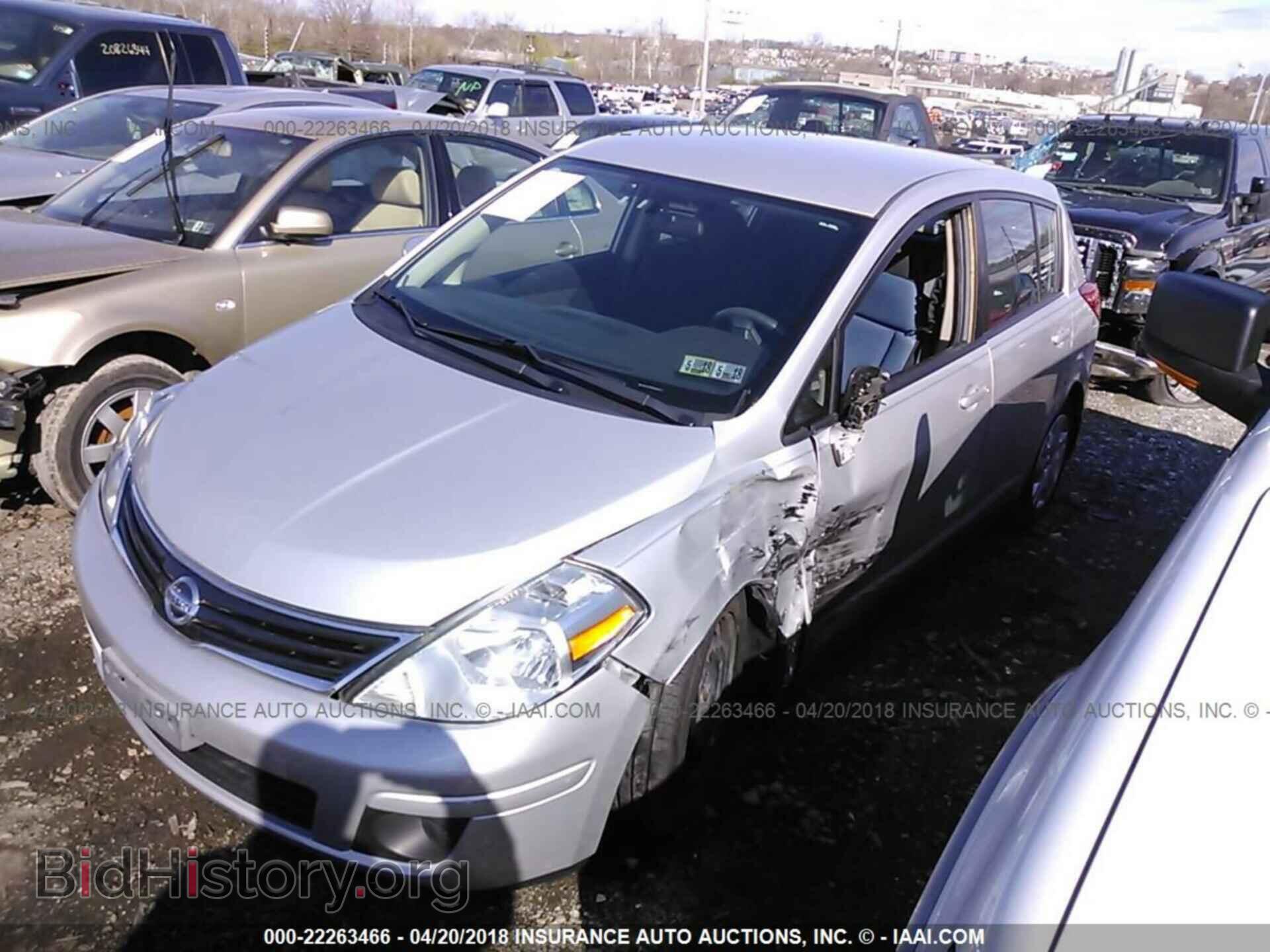 2012 Nissan Versa - VIN: 3N1BC1CP3CK246412 - Фото 6