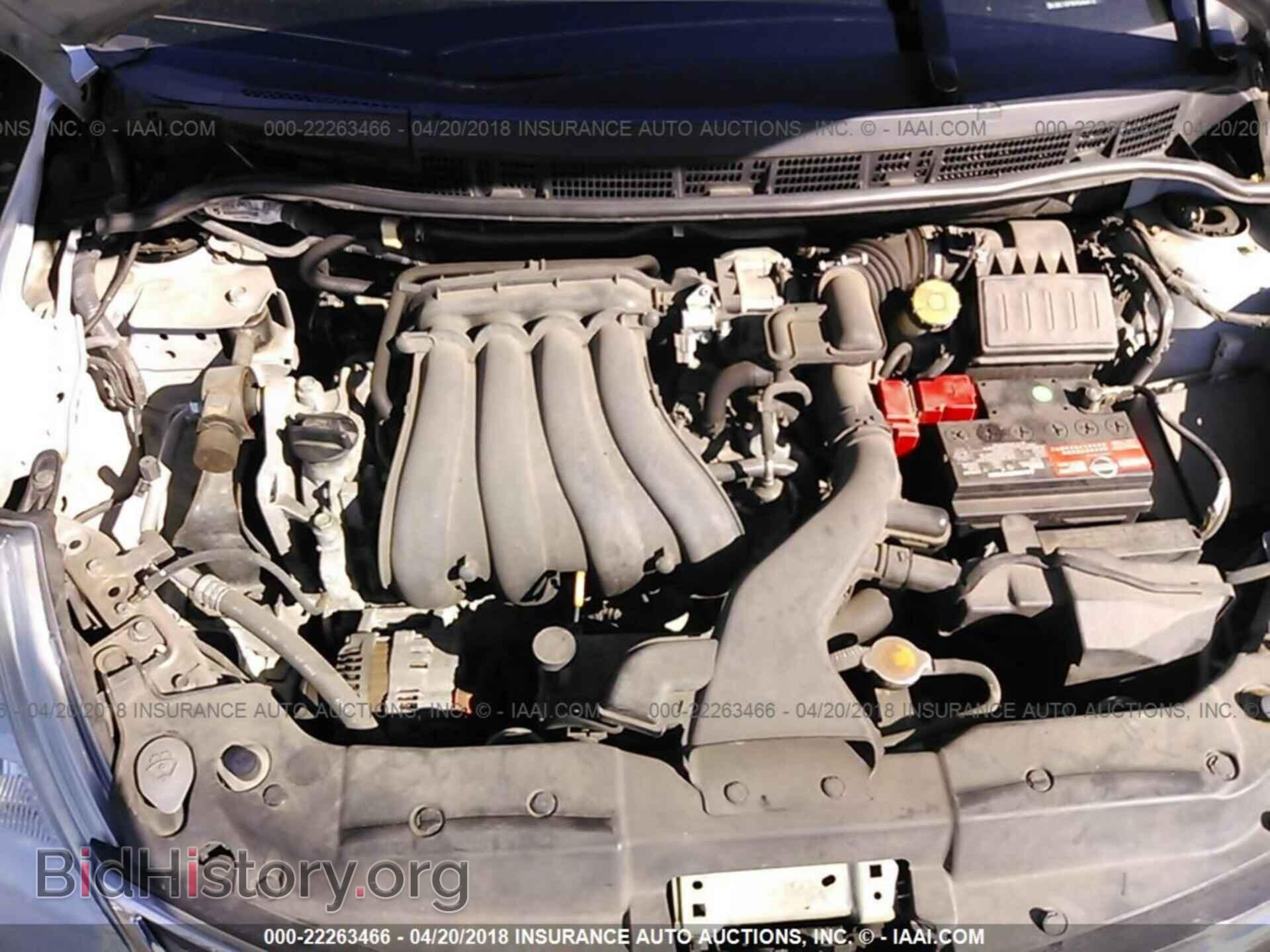 2012 Nissan Versa - VIN: 3N1BC1CP3CK246412 - Фото 10