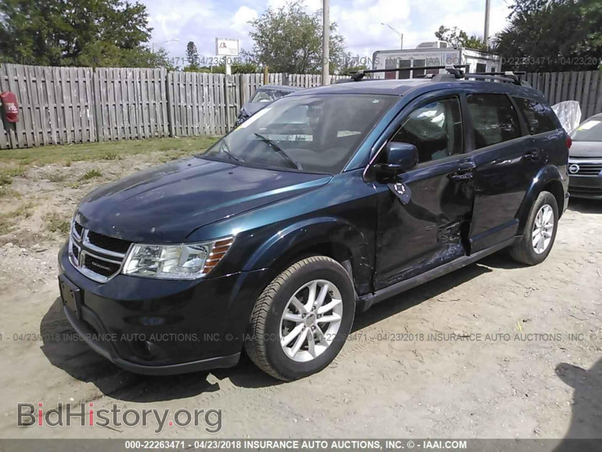 2014 Dodge Journey - VIN: 3C4PDCBG8ET210841 - Фото 2