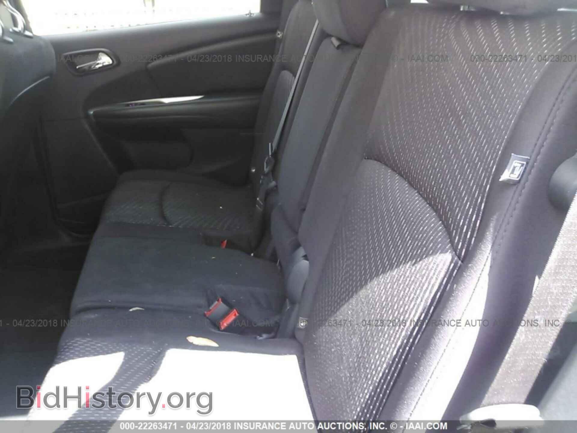 2014 Dodge Journey - VIN: 3C4PDCBG8ET210841 - Фото 8