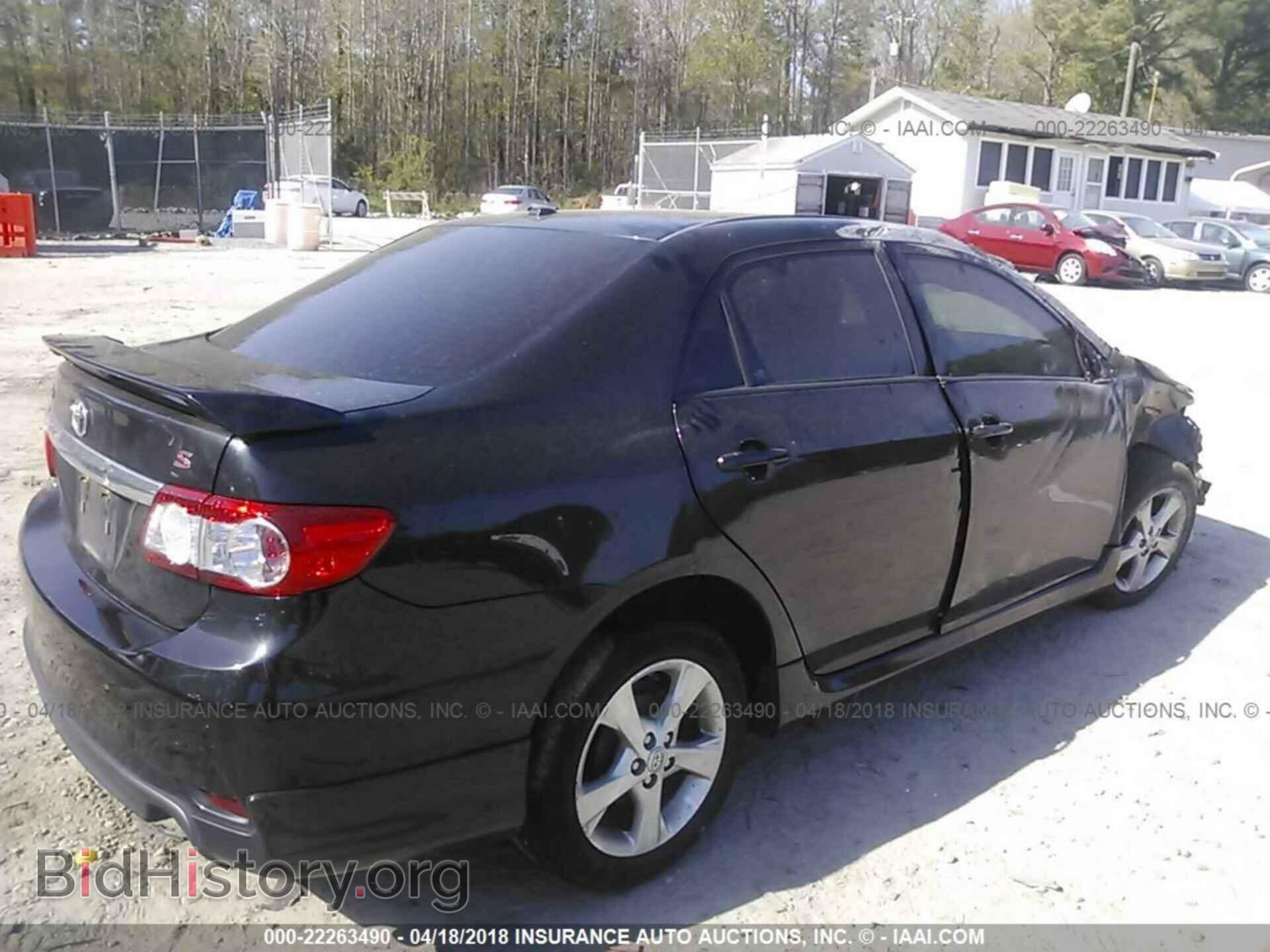 2011 Toyota Corolla - VIN: 2T1BU4EE0BC754081 - Фото 4