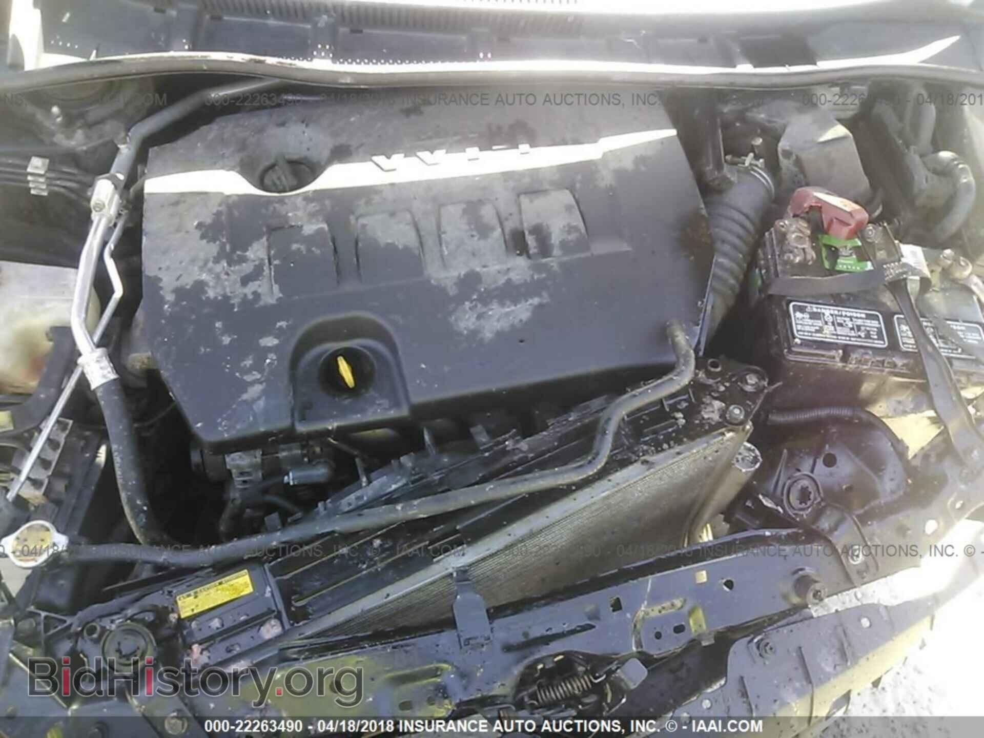 2011 Toyota Corolla - VIN: 2T1BU4EE0BC754081 - Фото 10